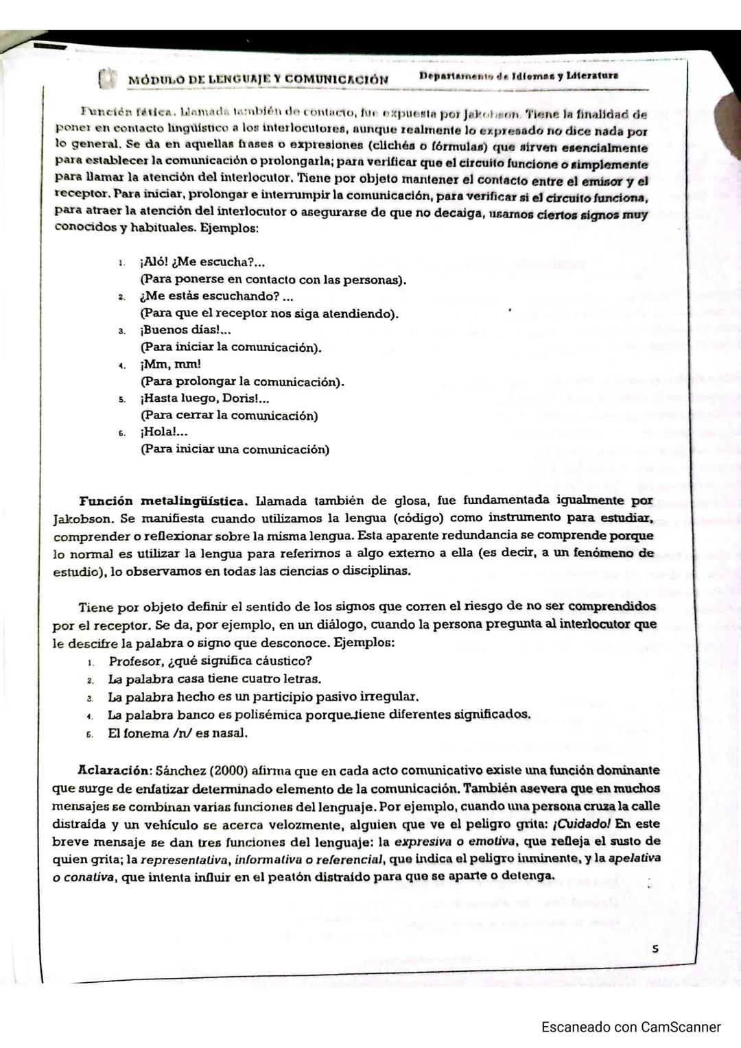 # MÓDULO DE LENGUAJE Y COMUNICACIÓN
Departamento de Idiomas y literatura
4. Procesamiento de la información
a) Lee y analiza la información