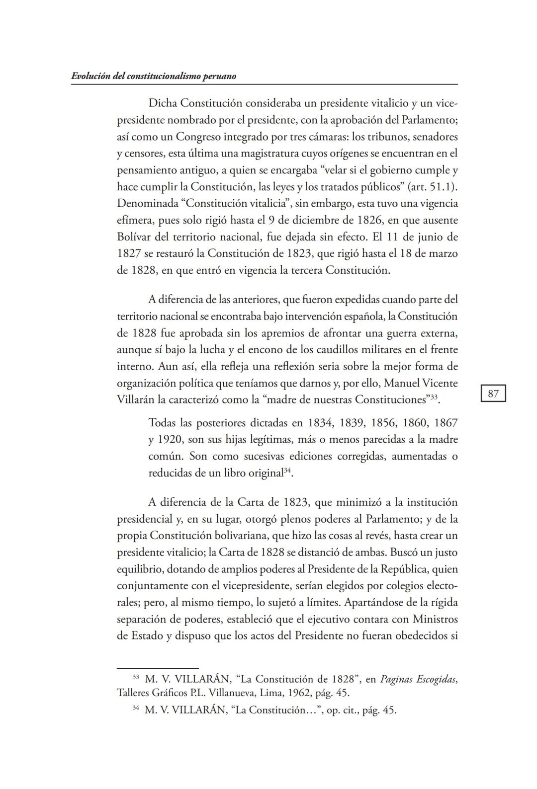 REVISTA PERUANA
DE DERECHO CONSTITUCIONAL
HISTORIA CONSTITUCIONAL
CENTRO DE ESTUDIOS CONSTITUCIONALES
TRIBUNAL CONSTITUCIONAL DEL PERÚ M