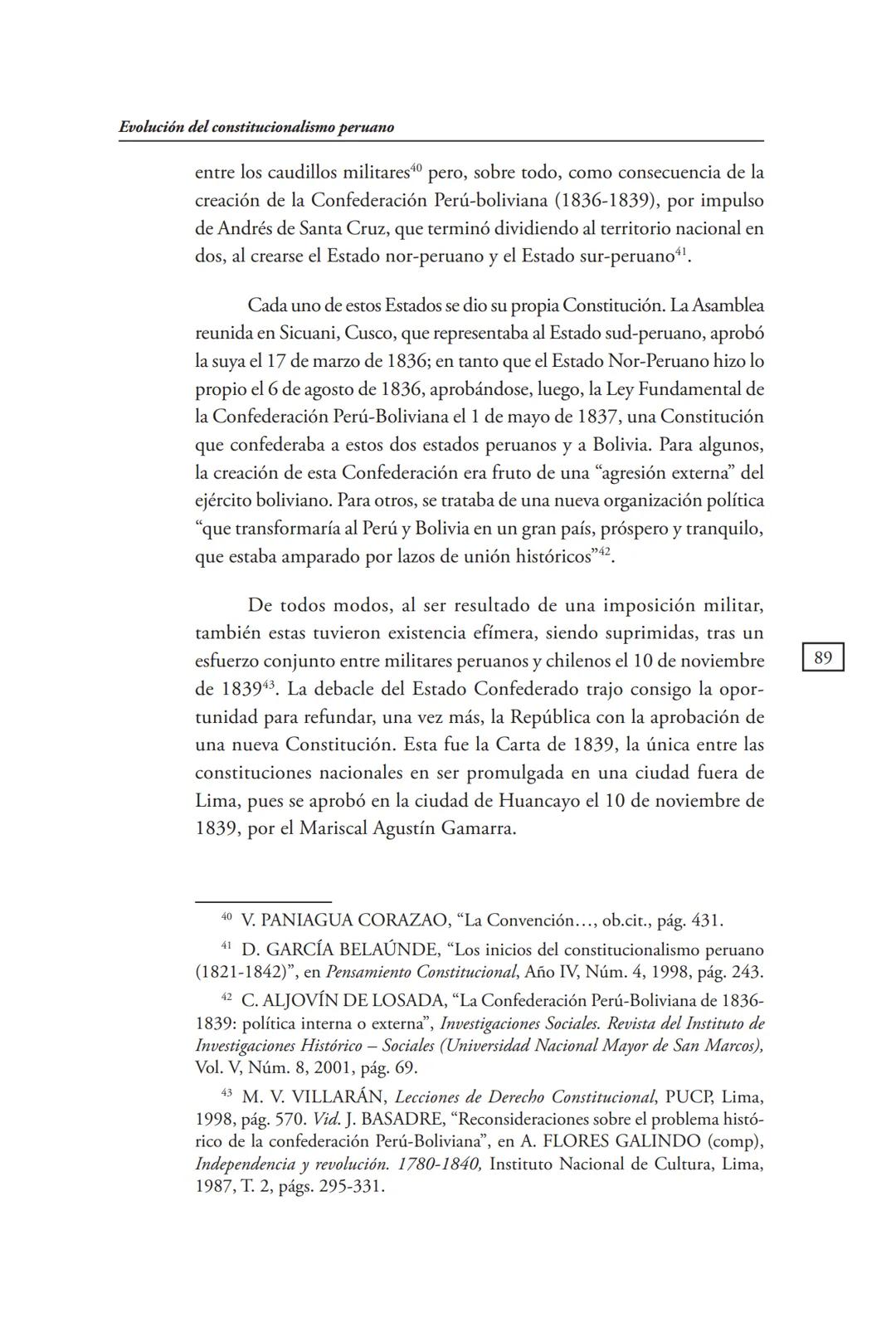 REVISTA PERUANA
DE DERECHO CONSTITUCIONAL
HISTORIA CONSTITUCIONAL
CENTRO DE ESTUDIOS CONSTITUCIONALES
TRIBUNAL CONSTITUCIONAL DEL PERÚ M