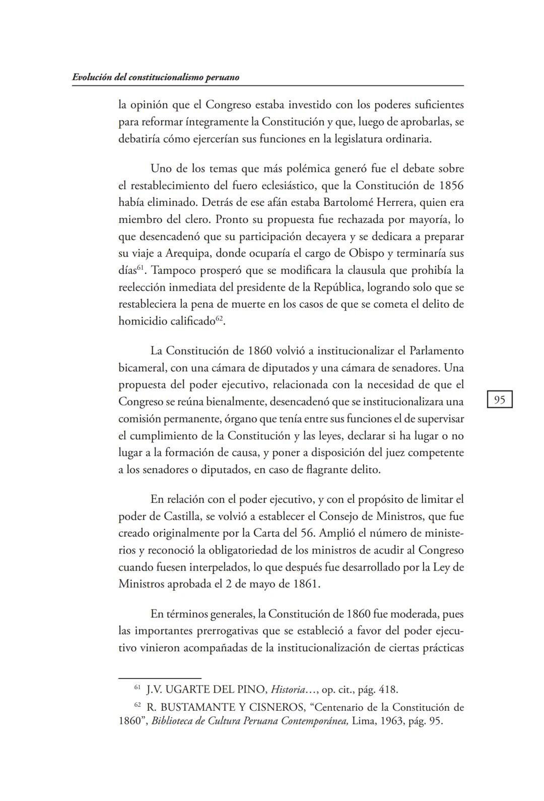 REVISTA PERUANA
DE DERECHO CONSTITUCIONAL
HISTORIA CONSTITUCIONAL
CENTRO DE ESTUDIOS CONSTITUCIONALES
TRIBUNAL CONSTITUCIONAL DEL PERÚ M