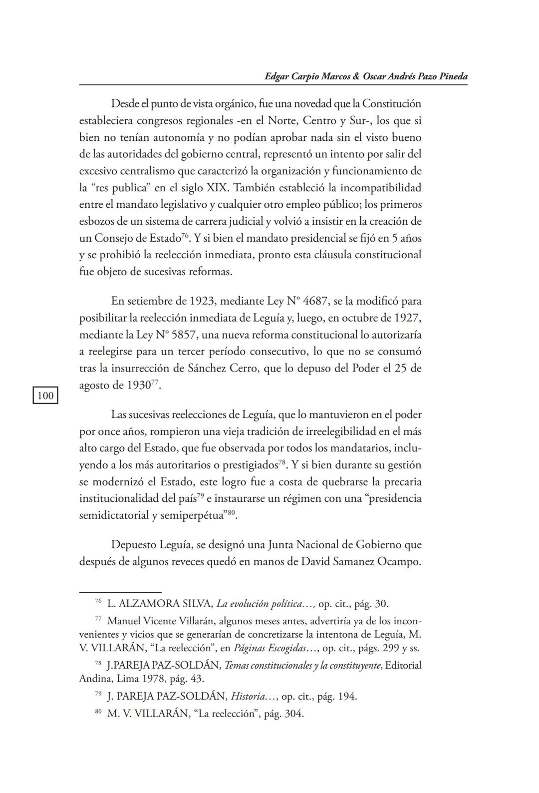 REVISTA PERUANA
DE DERECHO CONSTITUCIONAL
HISTORIA CONSTITUCIONAL
CENTRO DE ESTUDIOS CONSTITUCIONALES
TRIBUNAL CONSTITUCIONAL DEL PERÚ M