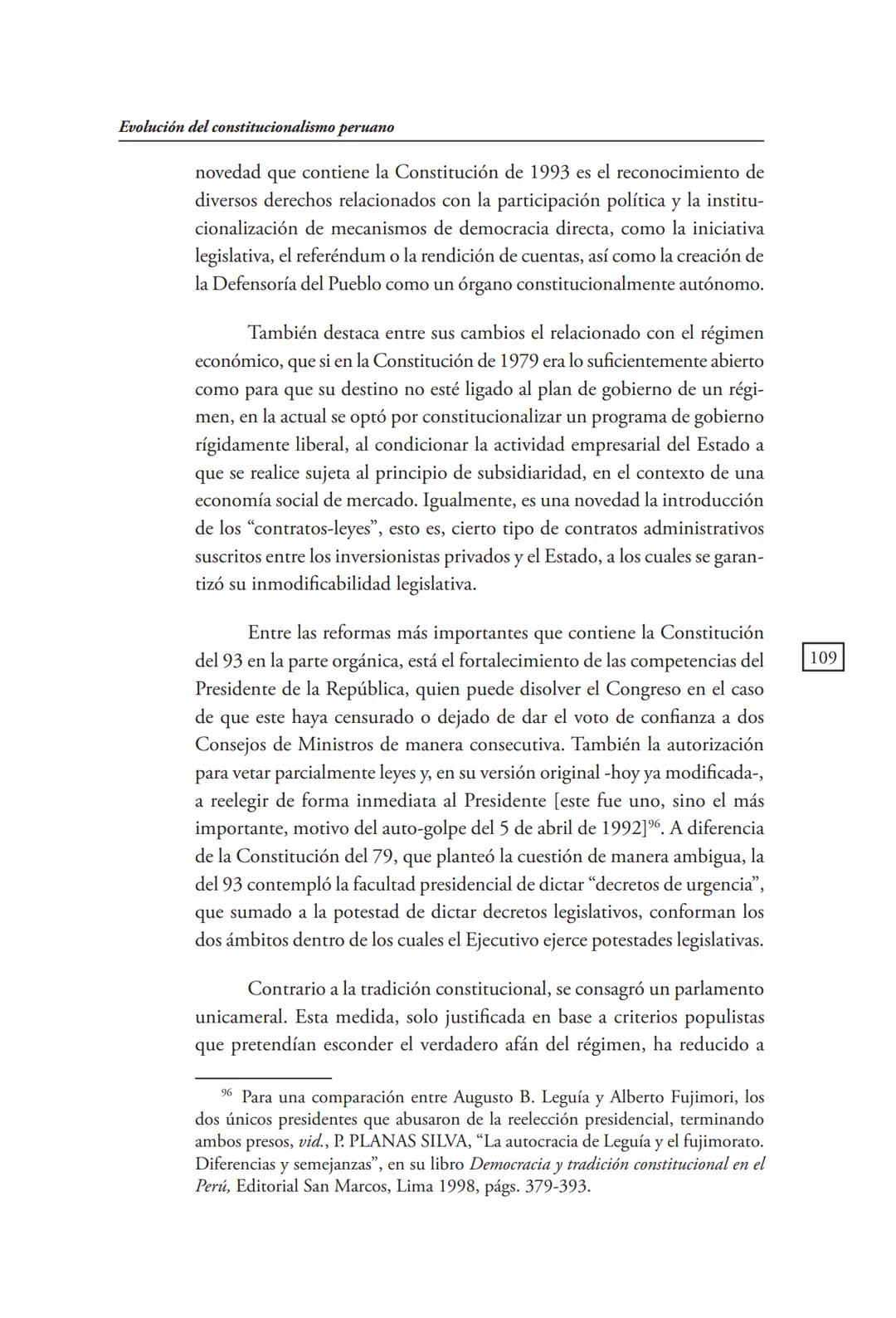 REVISTA PERUANA
DE DERECHO CONSTITUCIONAL
HISTORIA CONSTITUCIONAL
CENTRO DE ESTUDIOS CONSTITUCIONALES
TRIBUNAL CONSTITUCIONAL DEL PERÚ M