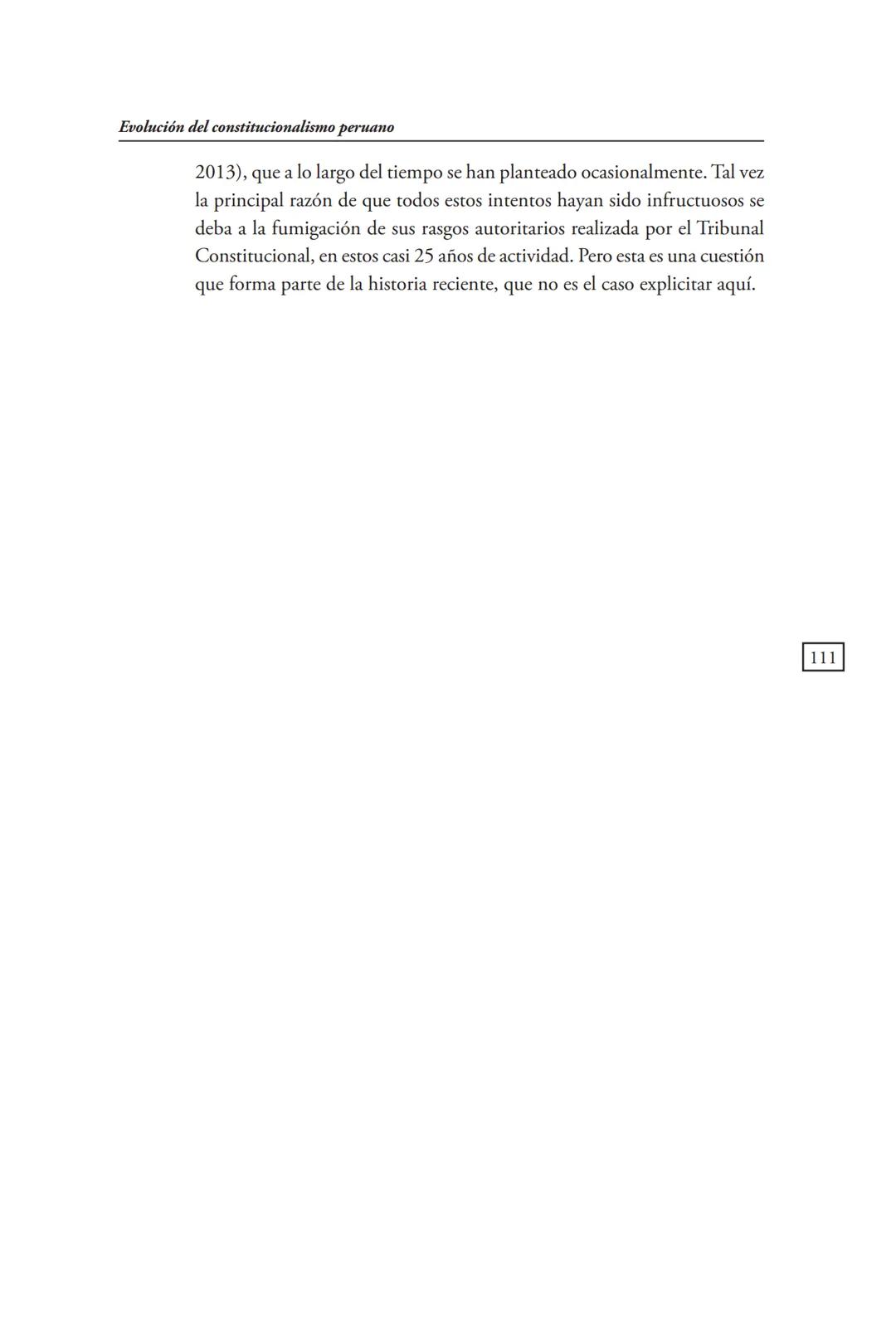 REVISTA PERUANA
DE DERECHO CONSTITUCIONAL
HISTORIA CONSTITUCIONAL
CENTRO DE ESTUDIOS CONSTITUCIONALES
TRIBUNAL CONSTITUCIONAL DEL PERÚ M