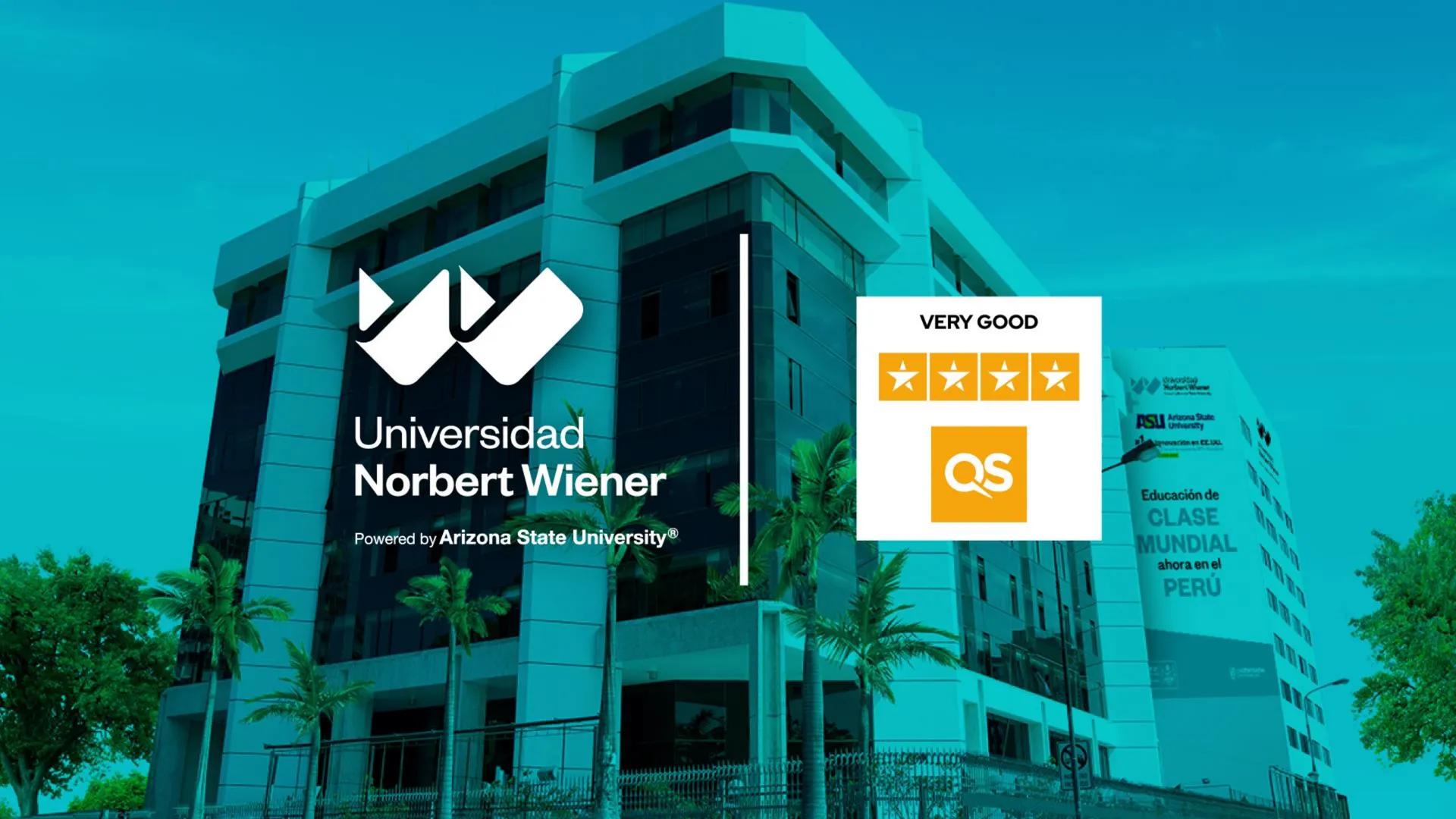 Universidad
Norbert Wiener
Powered by Arizona State University®
VERY GOOD
QS
¡Bienvenidos!
UNIDAD III - Fundamentos Integrados del Siste