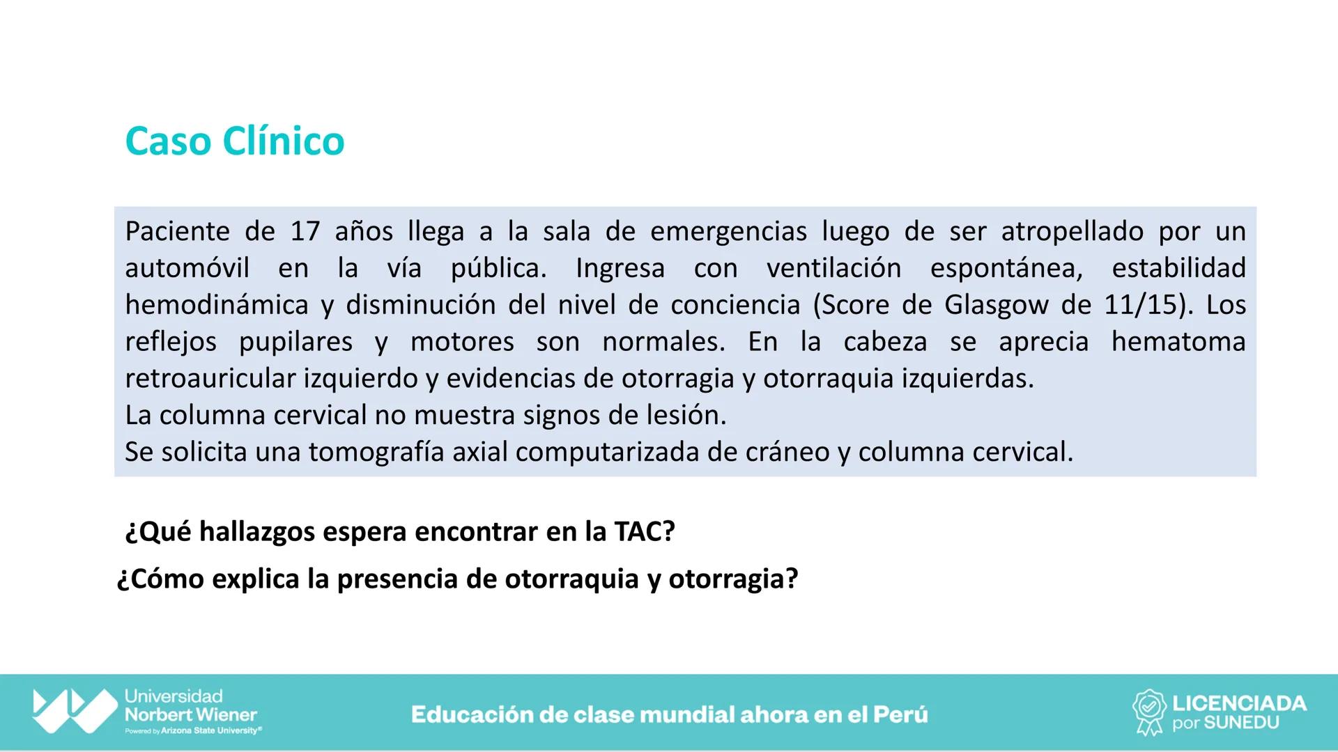 Universidad
Norbert Wiener
Powered by Arizona State University®
VERY GOOD
QS
¡Bienvenidos!
UNIDAD III - Fundamentos Integrados del Siste