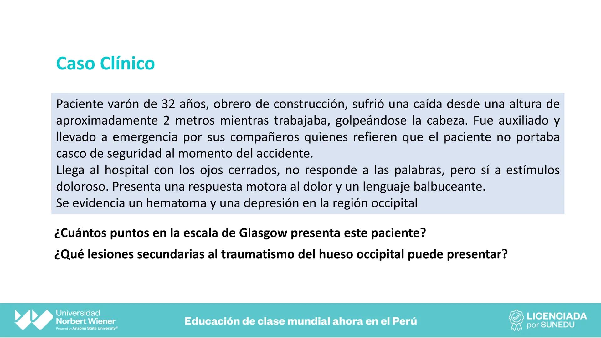 Universidad
Norbert Wiener
Powered by Arizona State University®
VERY GOOD
QS
¡Bienvenidos!
UNIDAD III - Fundamentos Integrados del Siste
