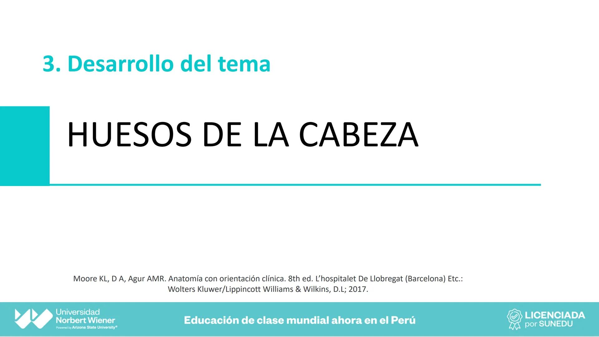 Universidad
Norbert Wiener
Powered by Arizona State University®
VERY GOOD
QS
¡Bienvenidos!
UNIDAD III - Fundamentos Integrados del Siste
