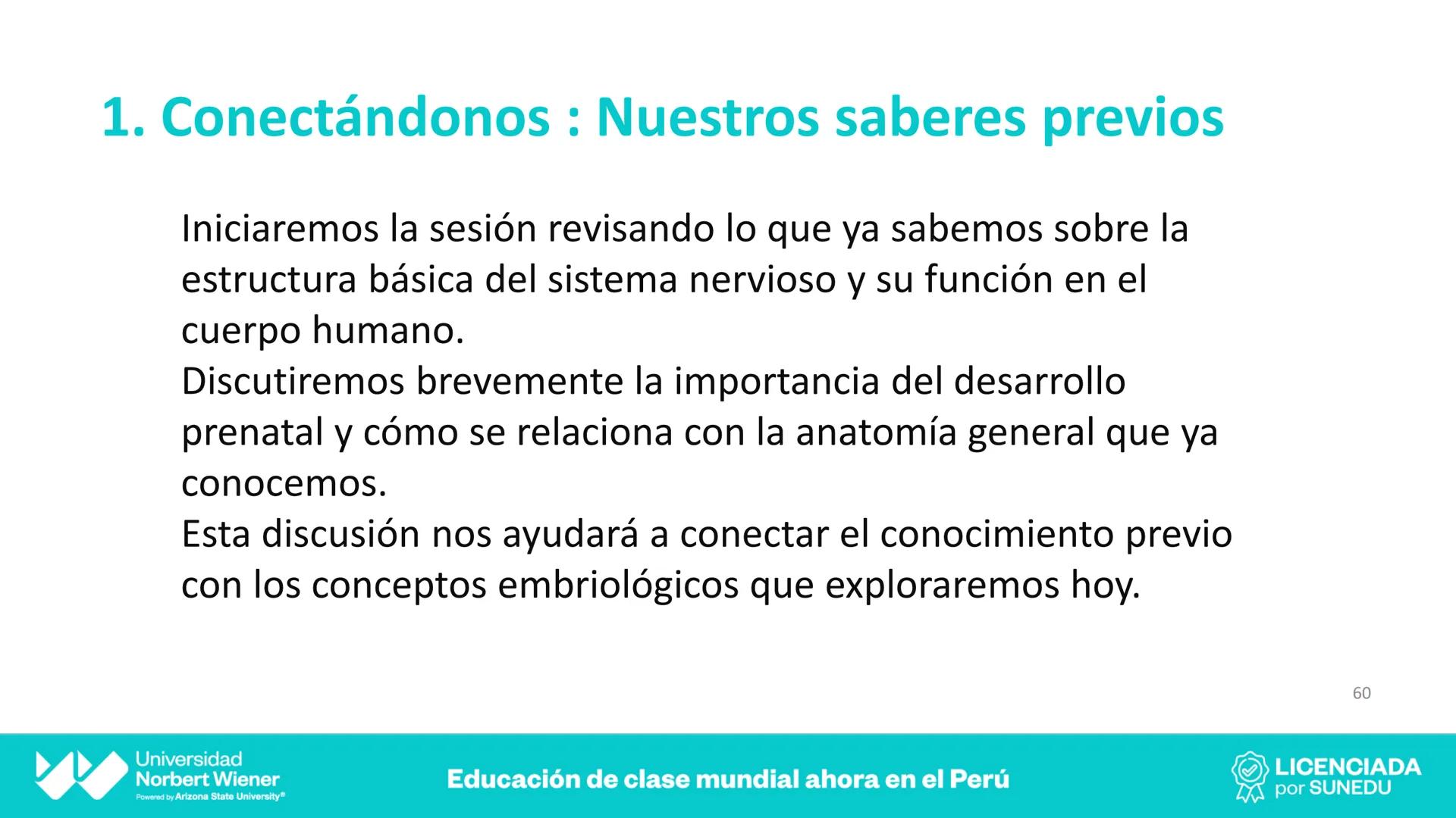 Universidad
Norbert Wiener
Powered by Arizona State University®
VERY GOOD
QS
¡Bienvenidos!
UNIDAD III - Fundamentos Integrados del Siste
