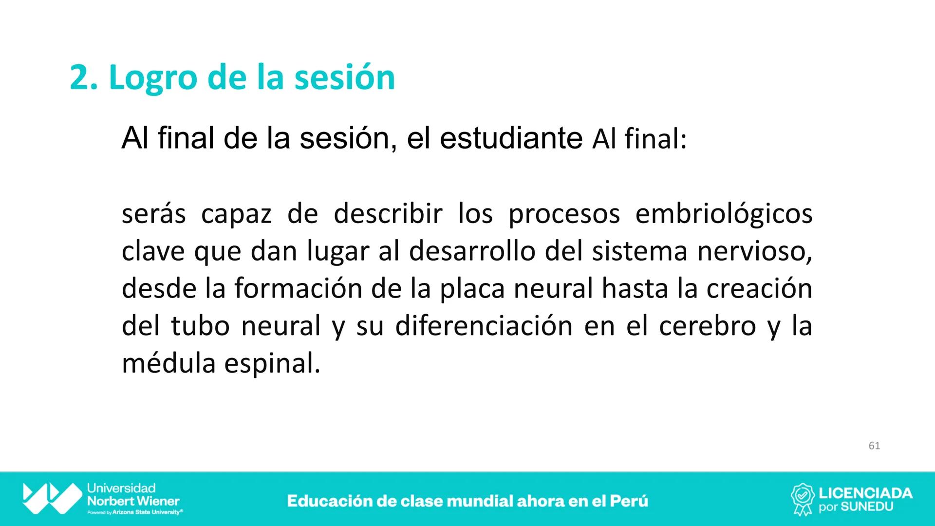 Universidad
Norbert Wiener
Powered by Arizona State University®
VERY GOOD
QS
¡Bienvenidos!
UNIDAD III - Fundamentos Integrados del Siste
