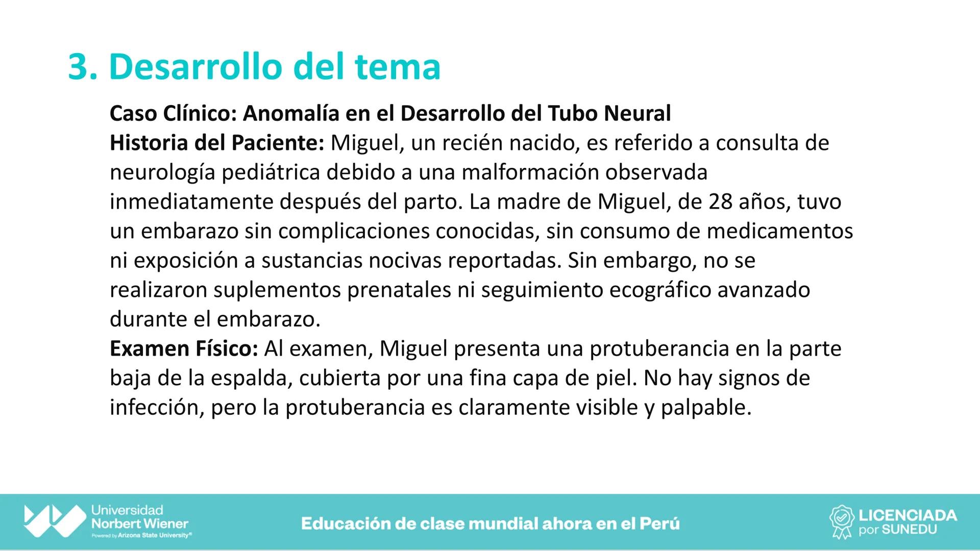 Universidad
Norbert Wiener
Powered by Arizona State University®
VERY GOOD
QS
¡Bienvenidos!
UNIDAD III - Fundamentos Integrados del Siste