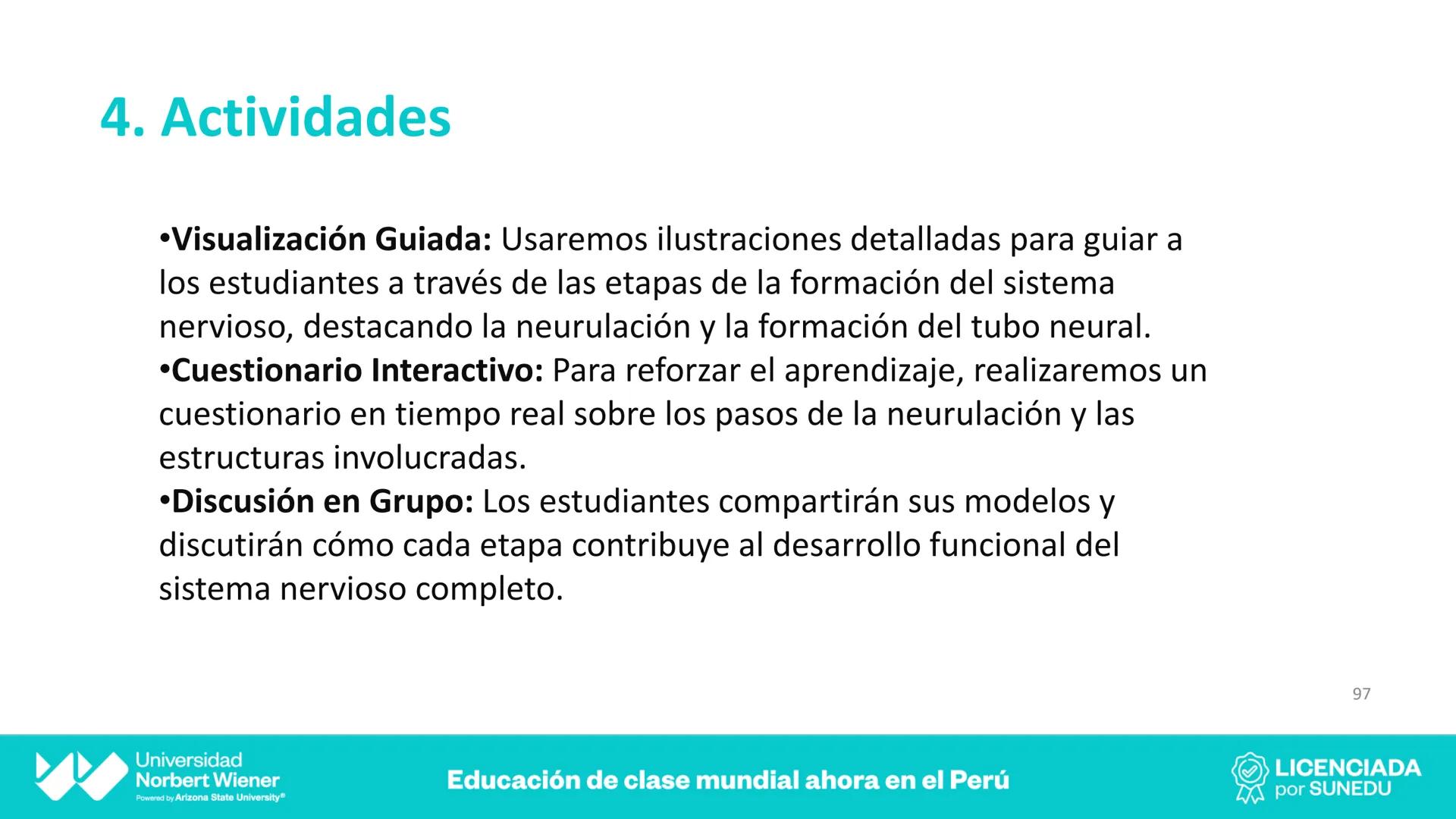 Universidad
Norbert Wiener
Powered by Arizona State University®
VERY GOOD
QS
¡Bienvenidos!
UNIDAD III - Fundamentos Integrados del Siste