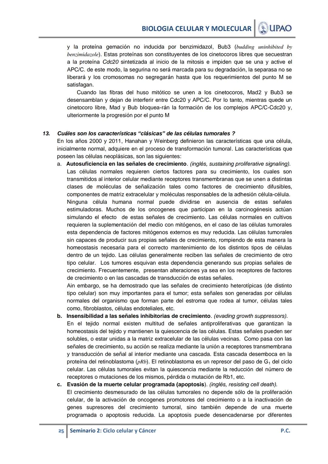 BIOLOGIA CELULAR Y MOLECULAR UPAO
UNIVERSIDAD PRIVADA ANTENOR ORREGO
UPAO DEPARTAMENTO ACADÉMICO DE CIENCIAS
# BIOLOGÍA CELULAR Y MOLECULAR