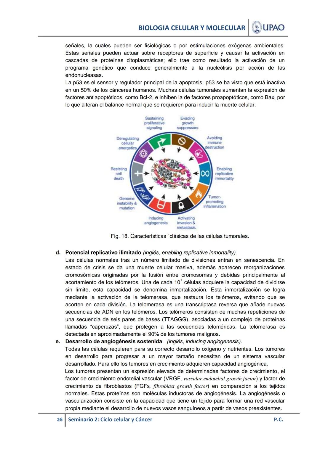 BIOLOGIA CELULAR Y MOLECULAR UPAO
UNIVERSIDAD PRIVADA ANTENOR ORREGO
UPAO DEPARTAMENTO ACADÉMICO DE CIENCIAS
# BIOLOGÍA CELULAR Y MOLECULAR