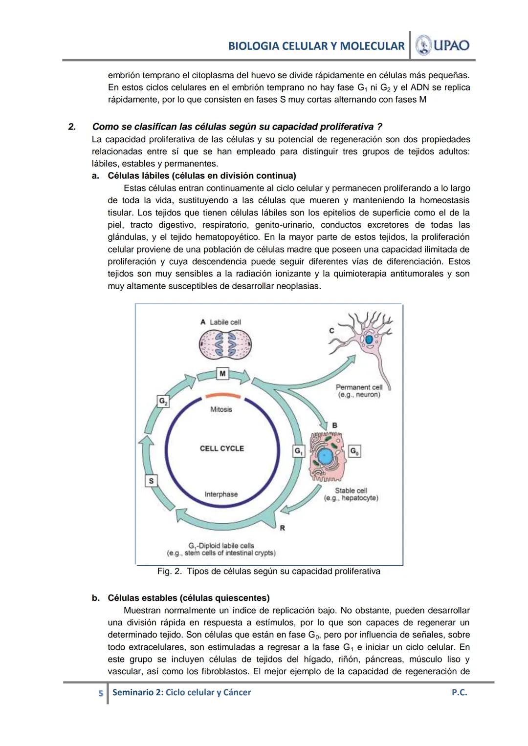 BIOLOGIA CELULAR Y MOLECULAR UPAO
UNIVERSIDAD PRIVADA ANTENOR ORREGO
UPAO DEPARTAMENTO ACADÉMICO DE CIENCIAS
# BIOLOGÍA CELULAR Y MOLECULAR