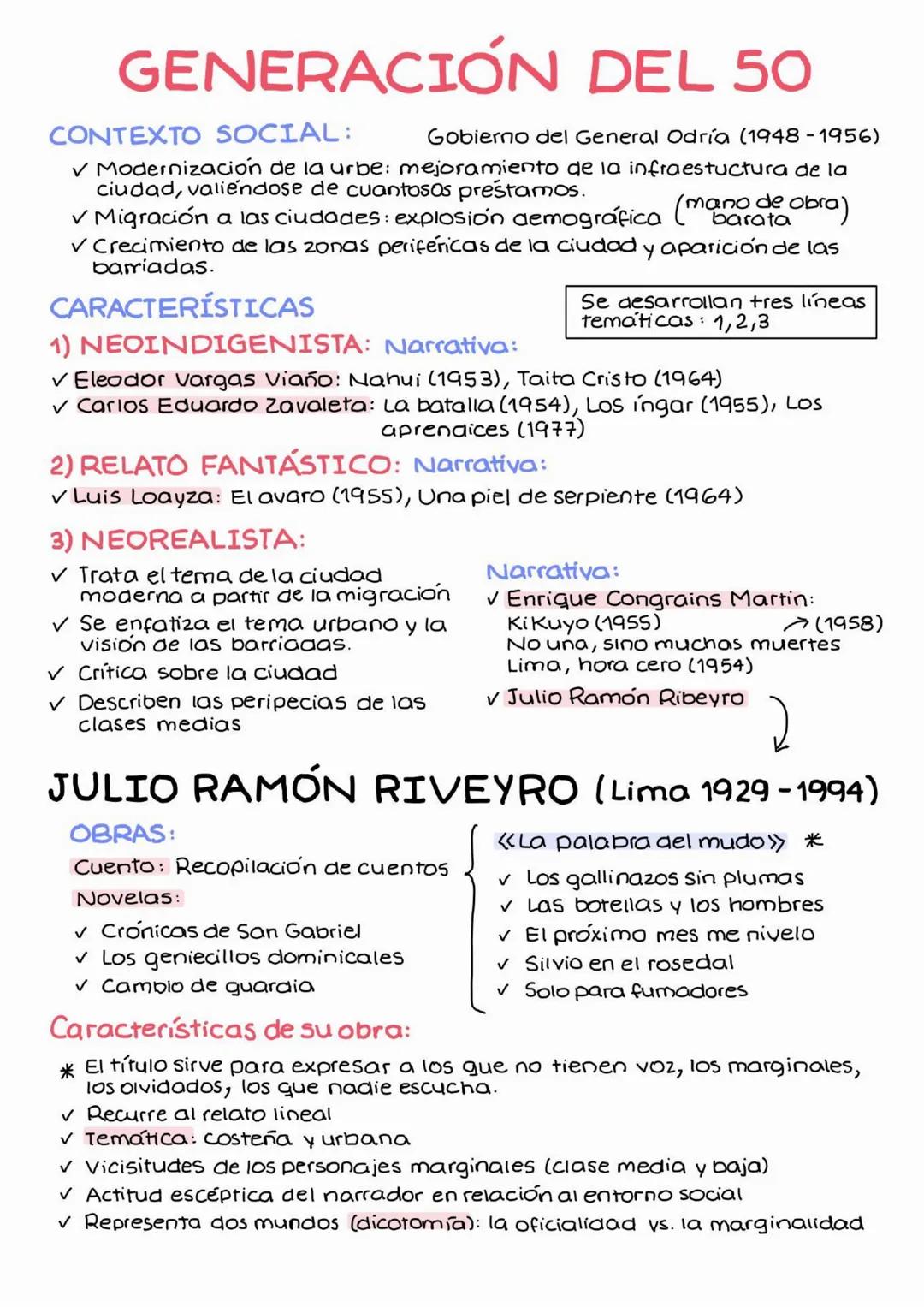 # ROMANTICISMO
Contexto: (fines de 1840)
✓ Ramón Castilla en el poder
✓ Mayor estabilidad política
Autores y Obras:
✓ Modesto desarroll
