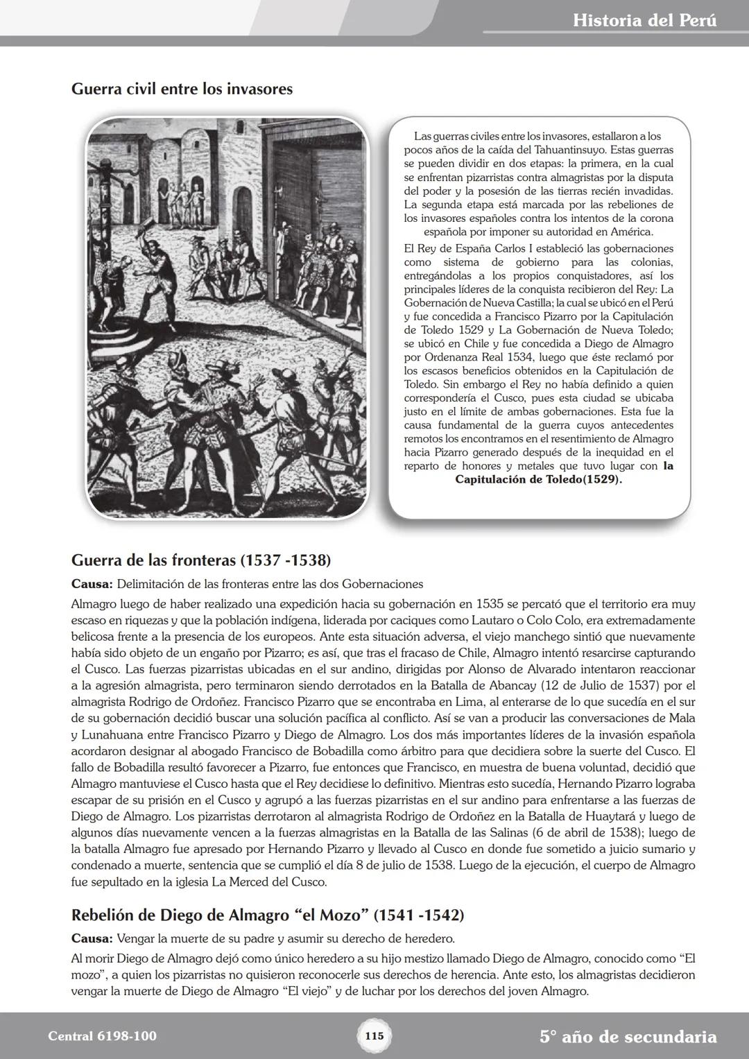 Colegios
# TRILCE
5.º San Marcos
Historia del Perú # Índice
I Bimestre
Capítulo 1
Primeros Pobladores Americanos
5
Capítulo 2
Poblamient
