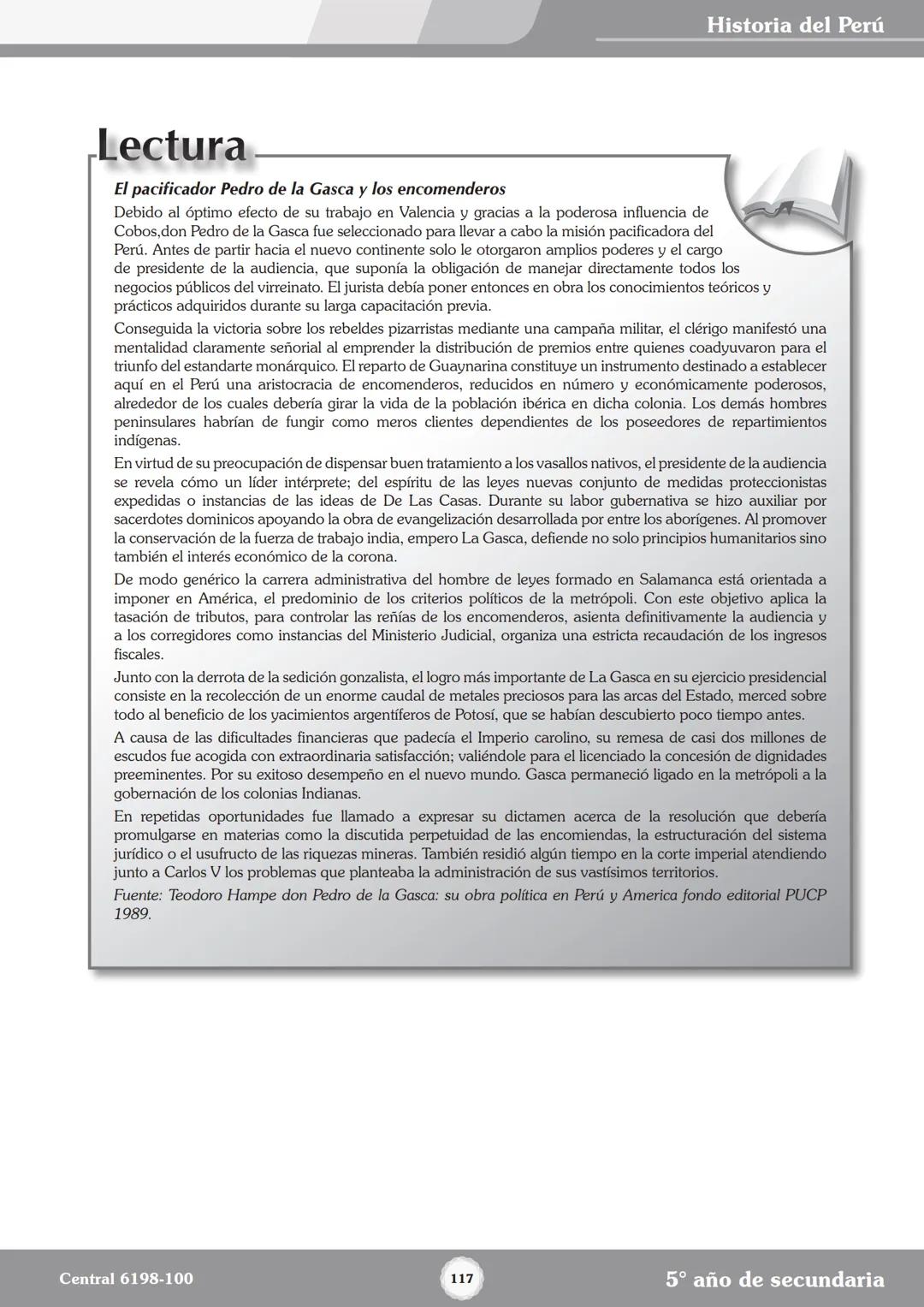 Colegios
# TRILCE
5.º San Marcos
Historia del Perú # Índice
I Bimestre
Capítulo 1
Primeros Pobladores Americanos
5
Capítulo 2
Poblamient