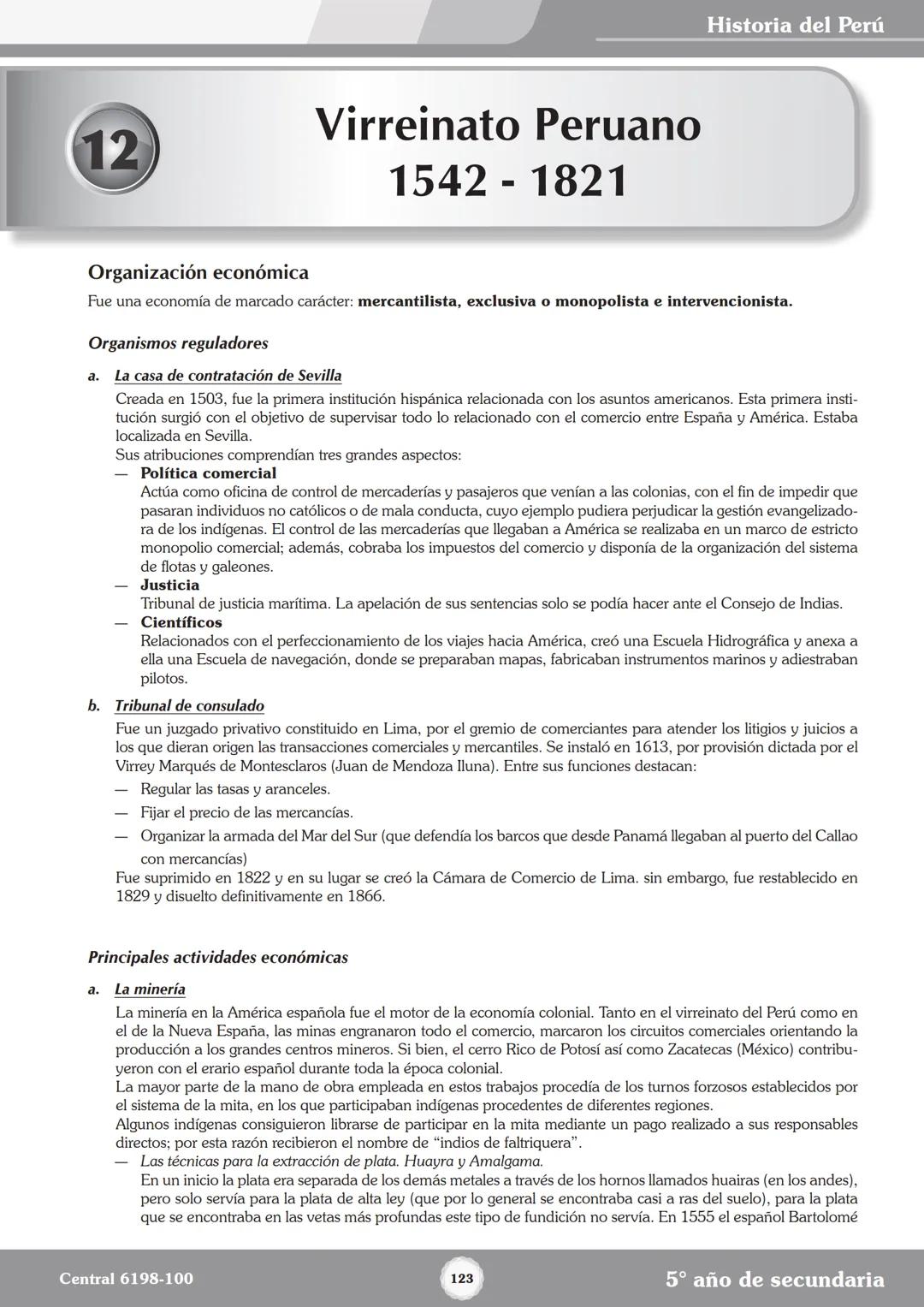 Colegios
# TRILCE
5.º San Marcos
Historia del Perú # Índice
I Bimestre
Capítulo 1
Primeros Pobladores Americanos
5
Capítulo 2
Poblamient