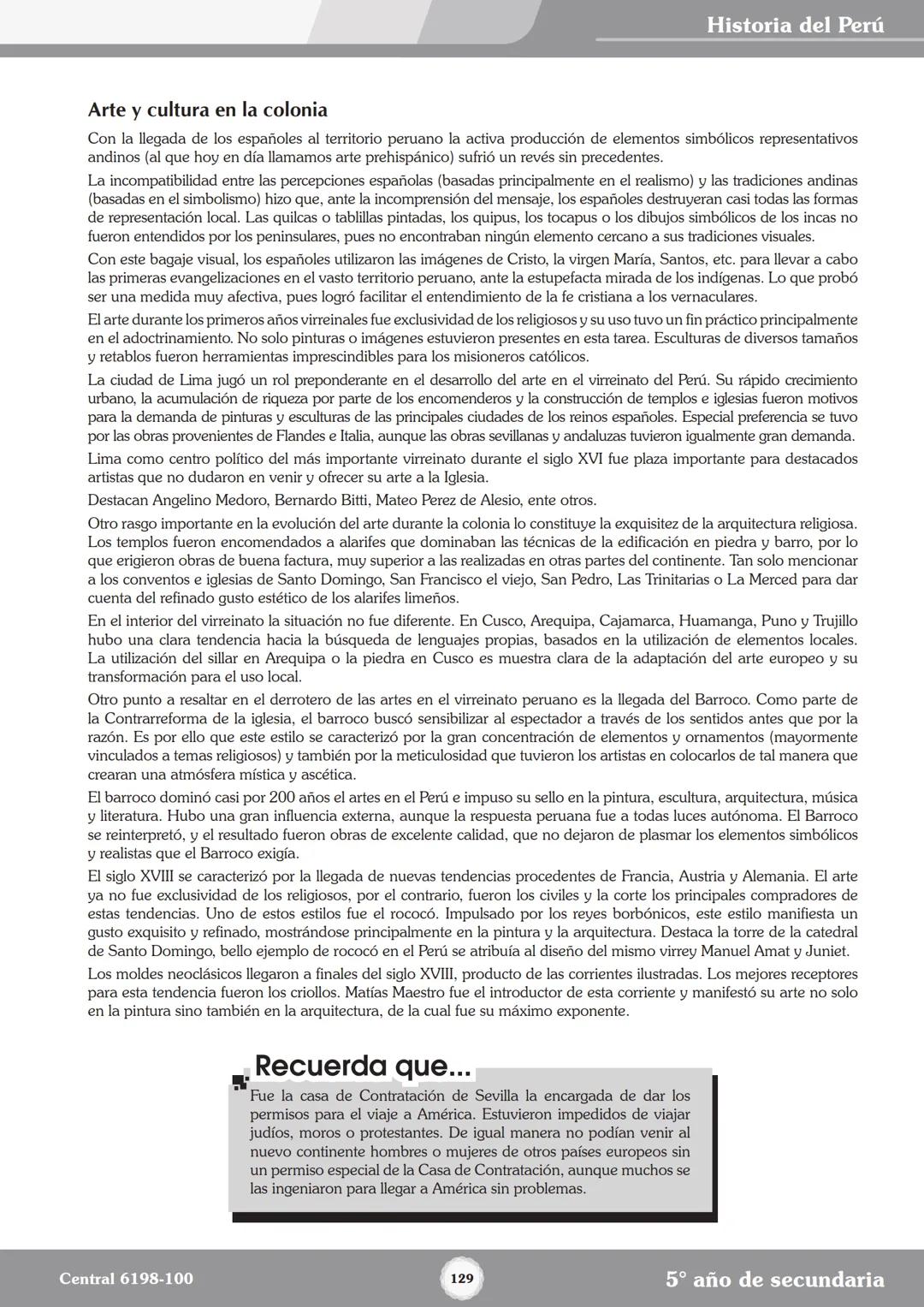 Colegios
# TRILCE
5.º San Marcos
Historia del Perú # Índice
I Bimestre
Capítulo 1
Primeros Pobladores Americanos
5
Capítulo 2
Poblamient