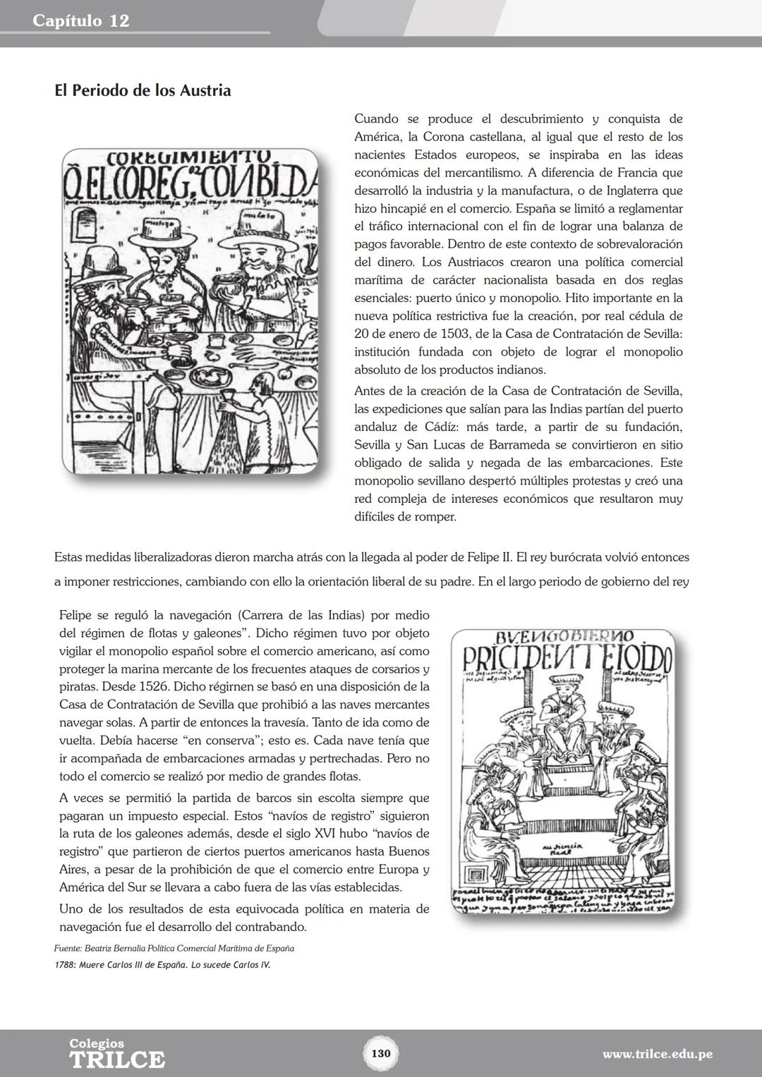 Colegios
# TRILCE
5.º San Marcos
Historia del Perú # Índice
I Bimestre
Capítulo 1
Primeros Pobladores Americanos
5
Capítulo 2
Poblamient