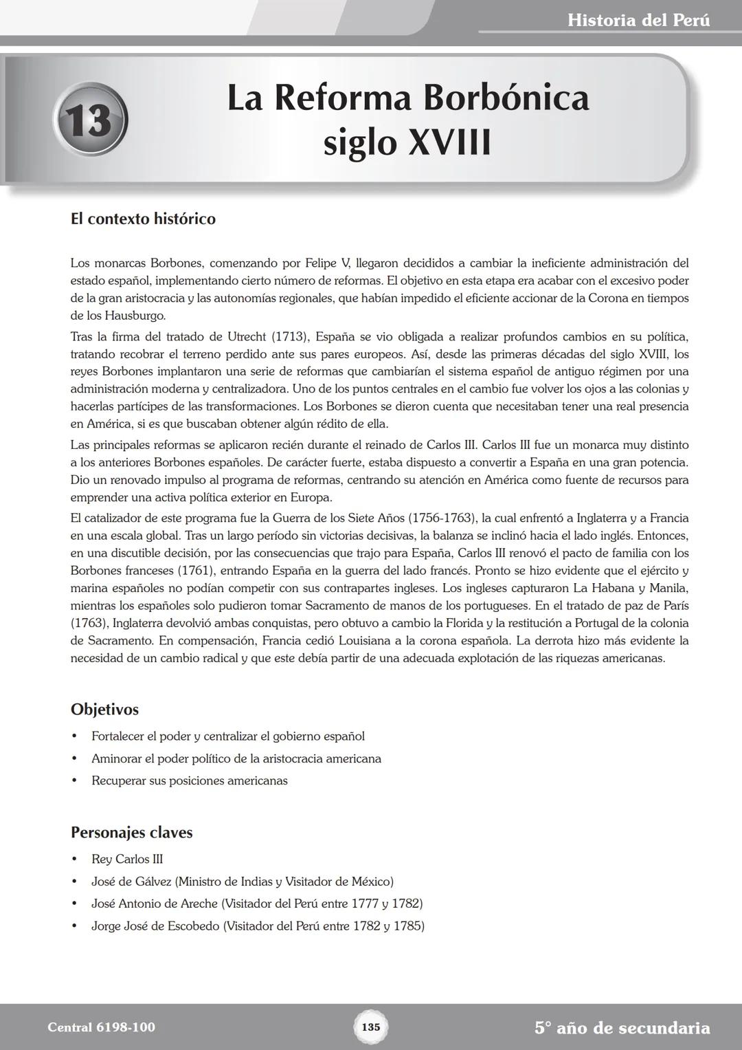 Colegios
# TRILCE
5.º San Marcos
Historia del Perú # Índice
I Bimestre
Capítulo 1
Primeros Pobladores Americanos
5
Capítulo 2
Poblamient