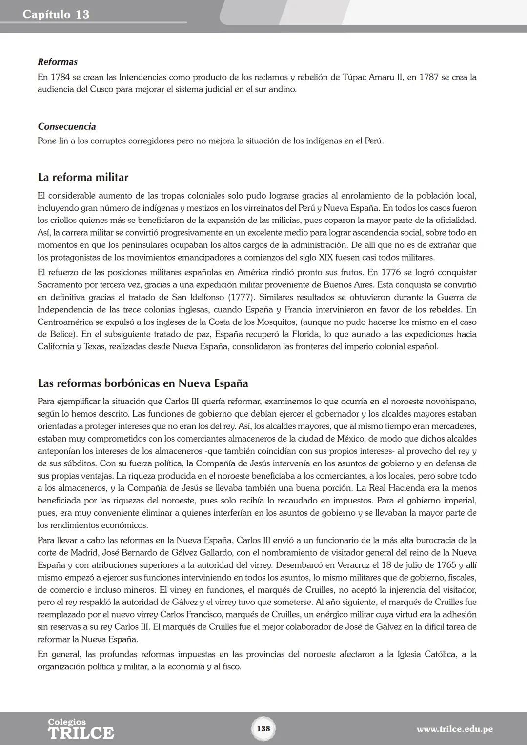 Colegios
# TRILCE
5.º San Marcos
Historia del Perú # Índice
I Bimestre
Capítulo 1
Primeros Pobladores Americanos
5
Capítulo 2
Poblamient