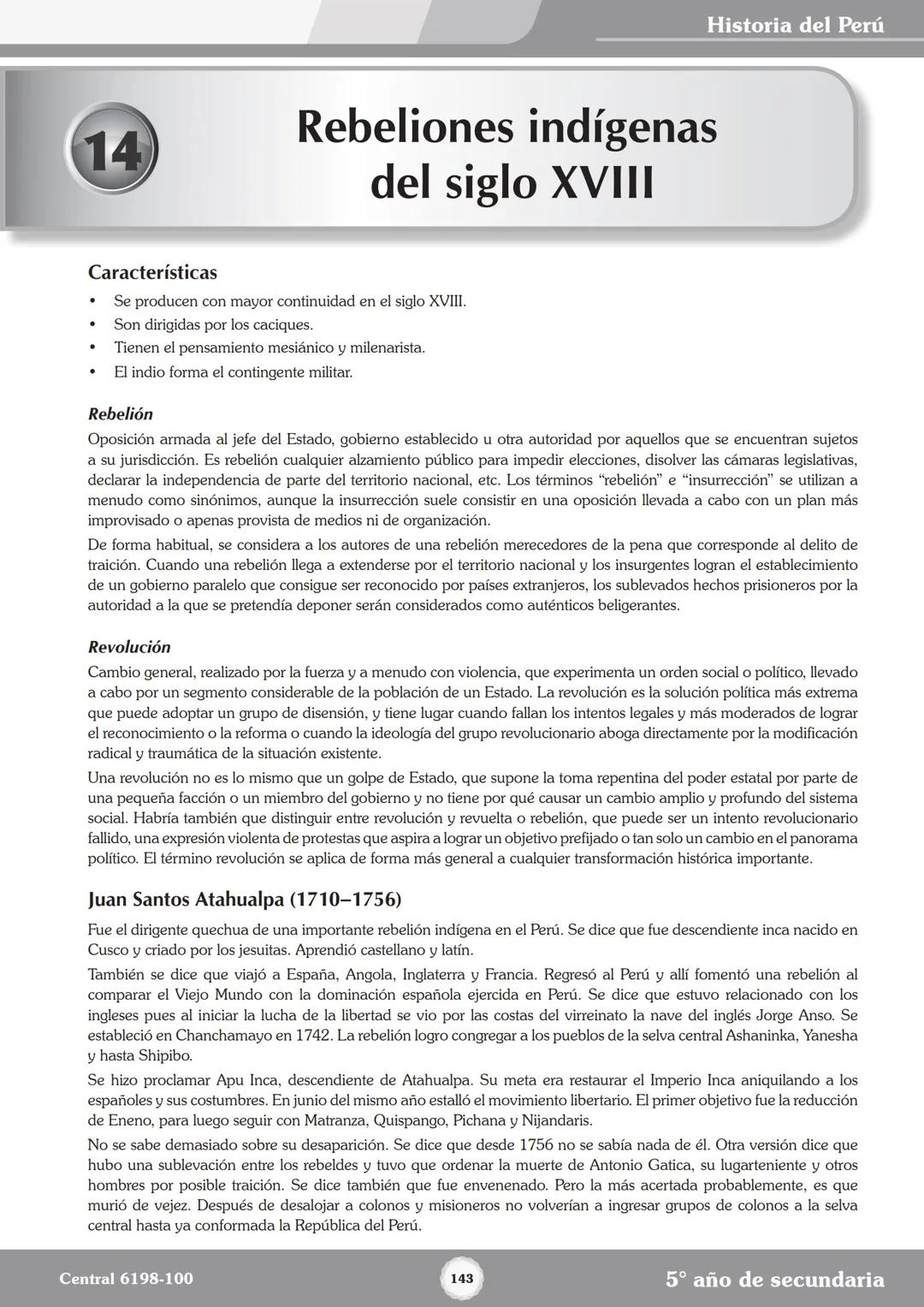 Colegios
# TRILCE
5.º San Marcos
Historia del Perú # Índice
I Bimestre
Capítulo 1
Primeros Pobladores Americanos
5
Capítulo 2
Poblamient