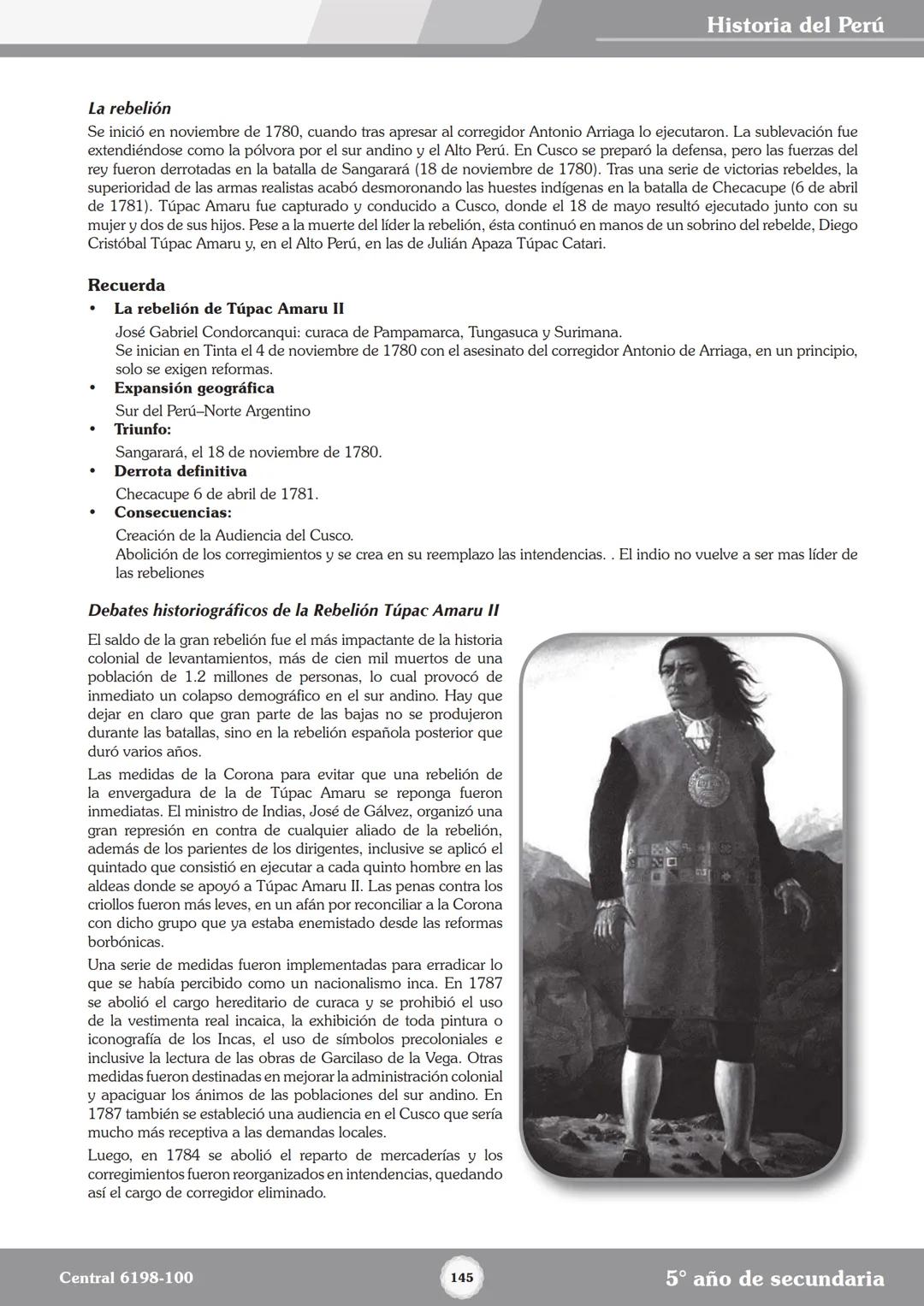 Colegios
# TRILCE
5.º San Marcos
Historia del Perú # Índice
I Bimestre
Capítulo 1
Primeros Pobladores Americanos
5
Capítulo 2
Poblamient