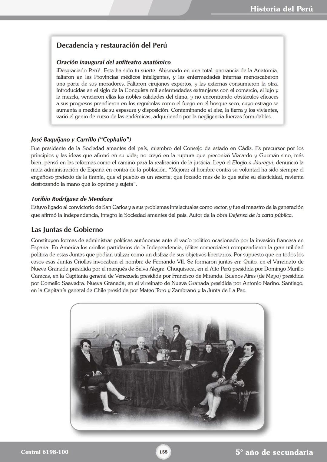 Colegios
# TRILCE
5.º San Marcos
Historia del Perú # Índice
I Bimestre
Capítulo 1
Primeros Pobladores Americanos
5
Capítulo 2
Poblamient