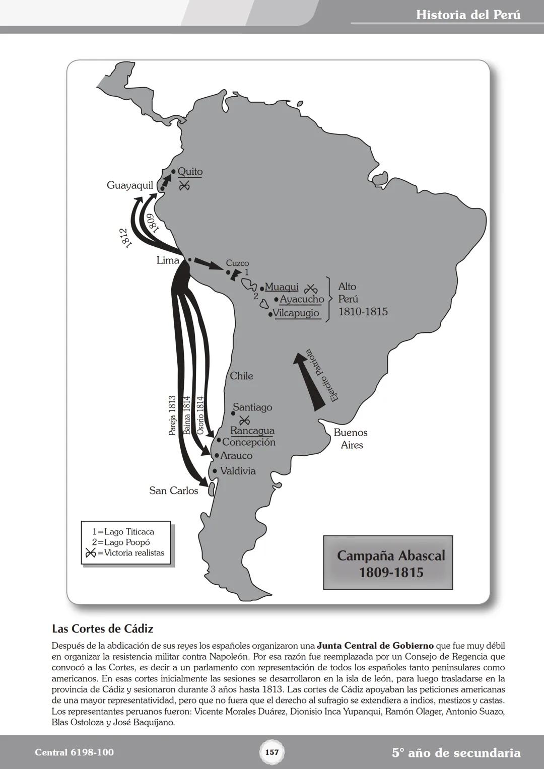 Colegios
# TRILCE
5.º San Marcos
Historia del Perú # Índice
I Bimestre
Capítulo 1
Primeros Pobladores Americanos
5
Capítulo 2
Poblamient
