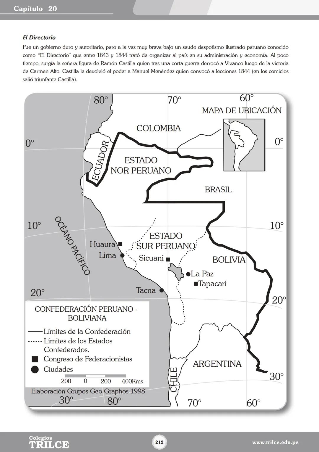Colegios
# TRILCE
5.º San Marcos
Historia del Perú # Índice
I Bimestre
Capítulo 1
Primeros Pobladores Americanos
5
Capítulo 2
Poblamient