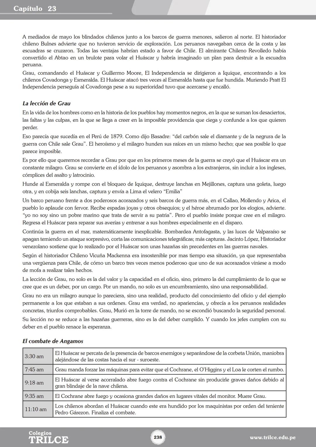 Colegios
# TRILCE
5.º San Marcos
Historia del Perú # Índice
I Bimestre
Capítulo 1
Primeros Pobladores Americanos
5
Capítulo 2
Poblamient