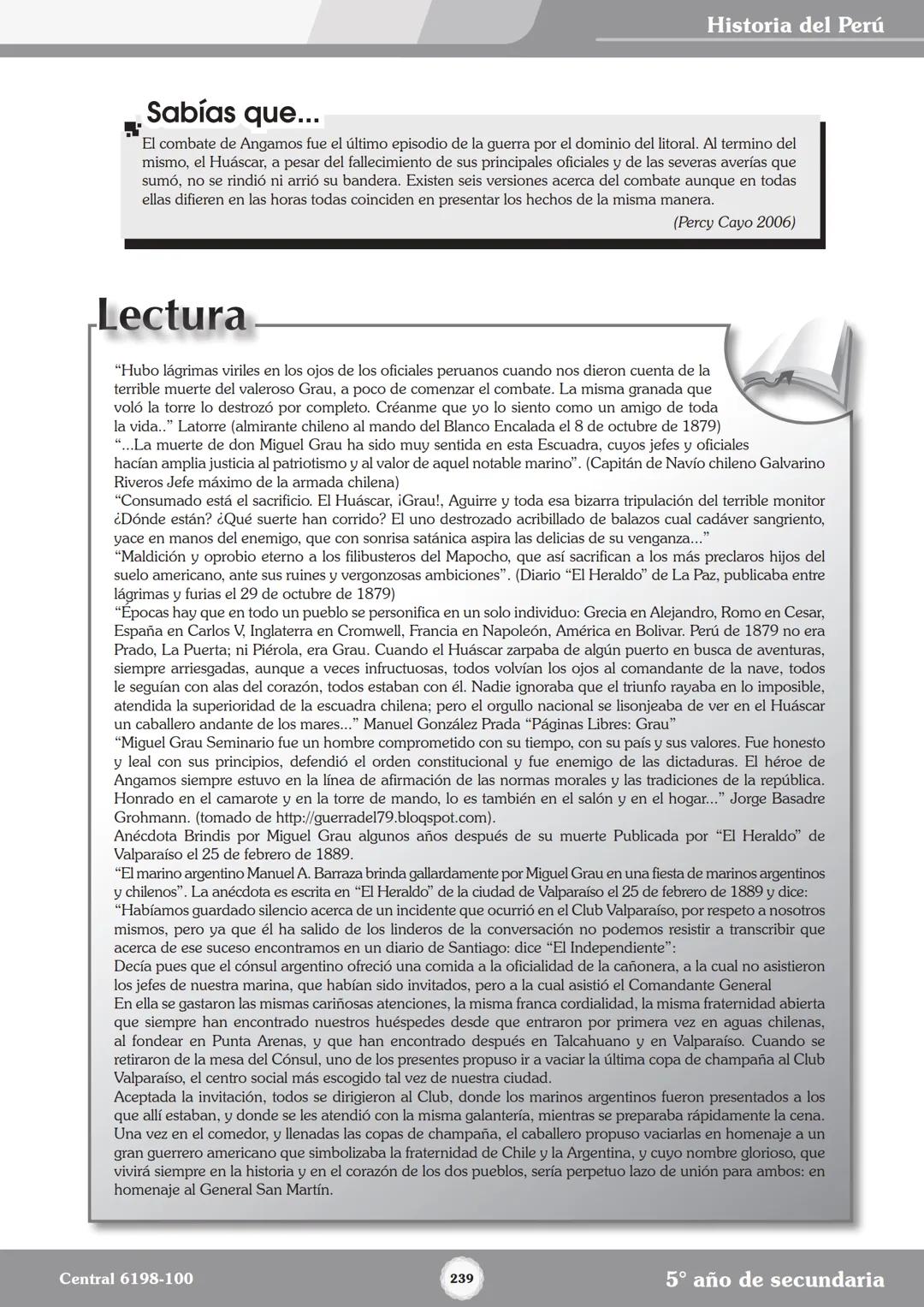 Colegios
# TRILCE
5.º San Marcos
Historia del Perú # Índice
I Bimestre
Capítulo 1
Primeros Pobladores Americanos
5
Capítulo 2
Poblamient