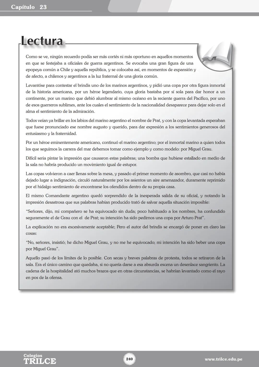 Colegios
# TRILCE
5.º San Marcos
Historia del Perú # Índice
I Bimestre
Capítulo 1
Primeros Pobladores Americanos
5
Capítulo 2
Poblamient