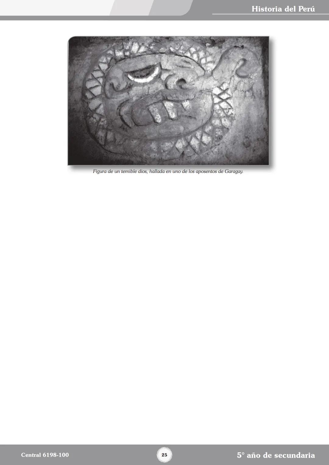 Colegios
# TRILCE
5.º San Marcos
Historia del Perú # Índice
I Bimestre
Capítulo 1
Primeros Pobladores Americanos
5
Capítulo 2
Poblamient