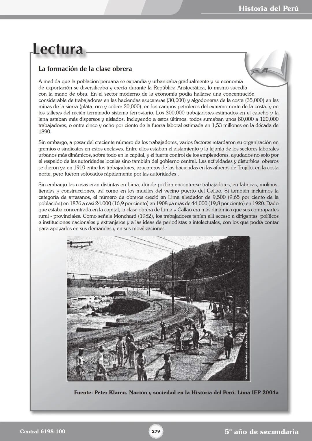 Colegios
# TRILCE
5.º San Marcos
Historia del Perú # Índice
I Bimestre
Capítulo 1
Primeros Pobladores Americanos
5
Capítulo 2
Poblamient