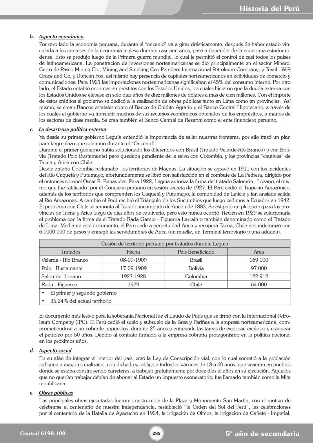 Colegios
# TRILCE
5.º San Marcos
Historia del Perú # Índice
I Bimestre
Capítulo 1
Primeros Pobladores Americanos
5
Capítulo 2
Poblamient
