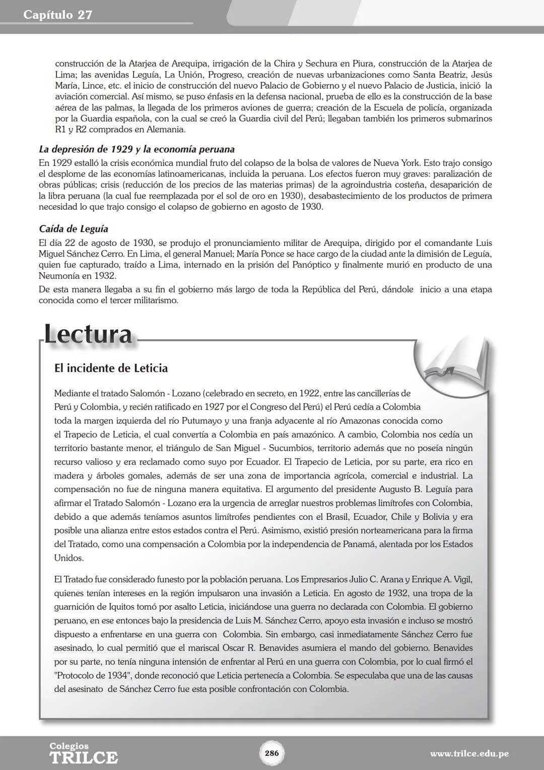 Colegios
# TRILCE
5.º San Marcos
Historia del Perú # Índice
I Bimestre
Capítulo 1
Primeros Pobladores Americanos
5
Capítulo 2
Poblamient