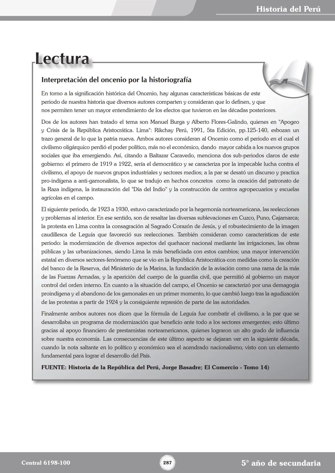 Colegios
# TRILCE
5.º San Marcos
Historia del Perú # Índice
I Bimestre
Capítulo 1
Primeros Pobladores Americanos
5
Capítulo 2
Poblamient