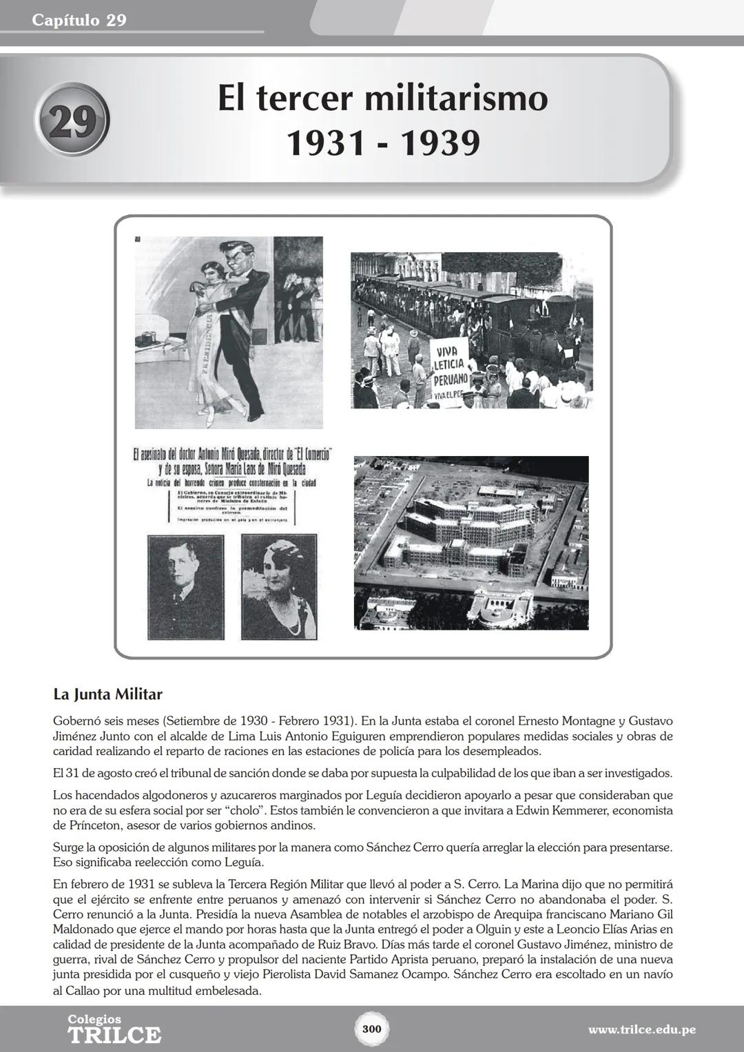 Colegios
# TRILCE
5.º San Marcos
Historia del Perú # Índice
I Bimestre
Capítulo 1
Primeros Pobladores Americanos
5
Capítulo 2
Poblamient