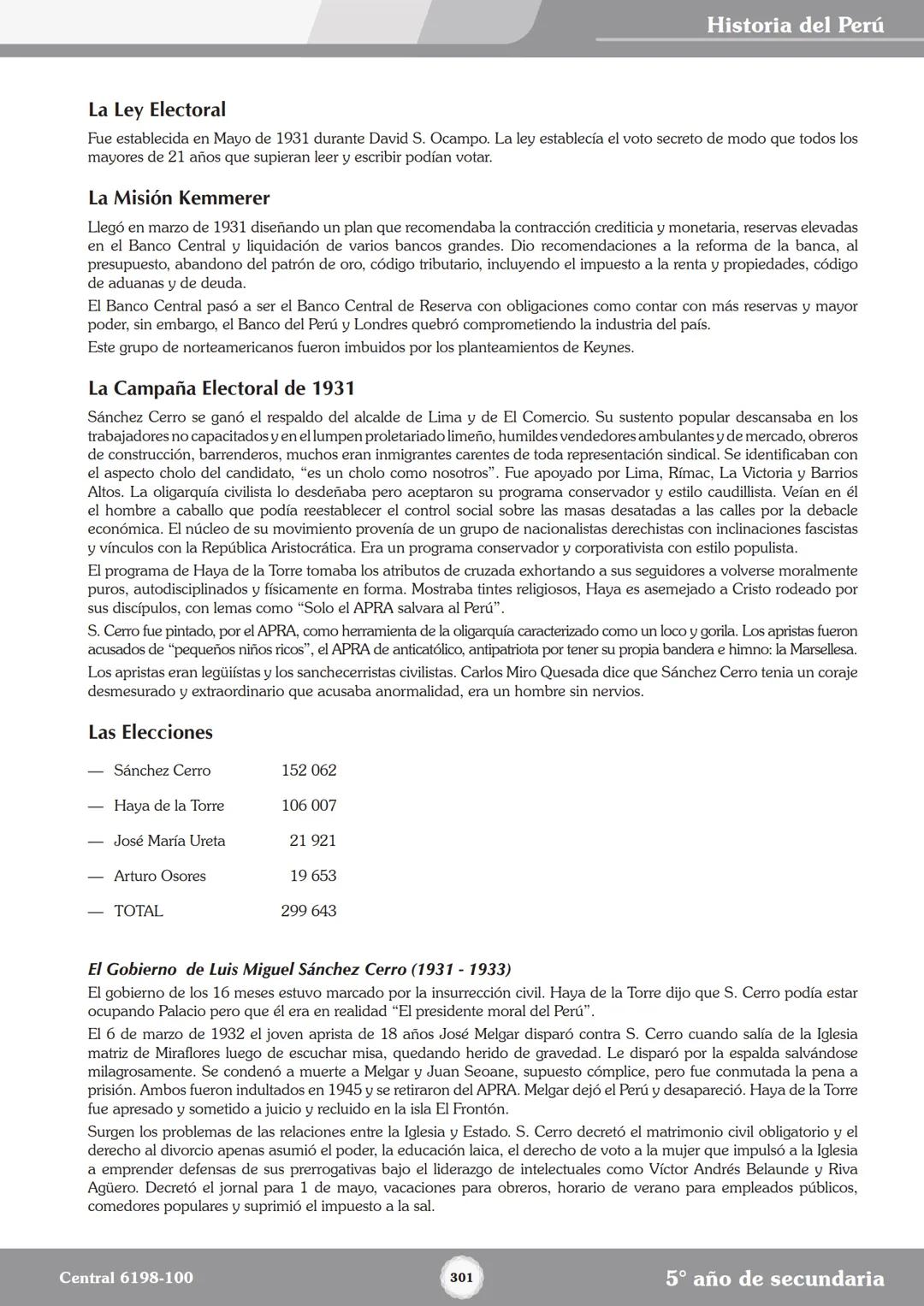 Colegios
# TRILCE
5.º San Marcos
Historia del Perú # Índice
I Bimestre
Capítulo 1
Primeros Pobladores Americanos
5
Capítulo 2
Poblamient