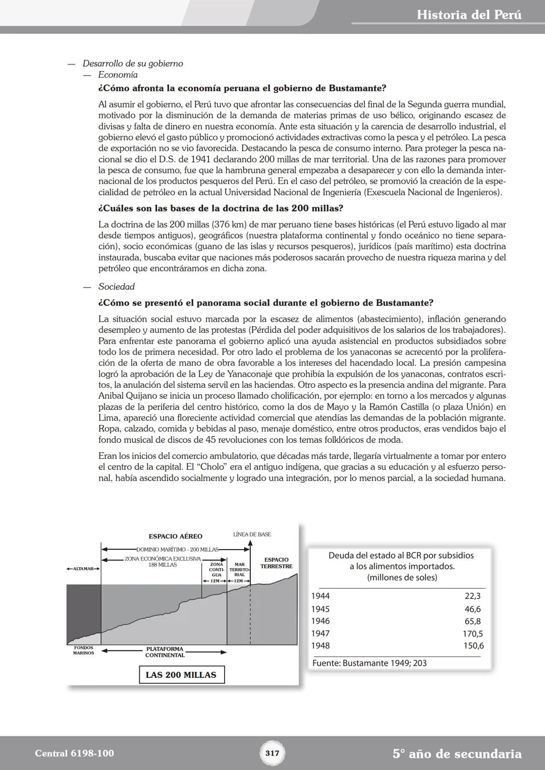 Colegios
# TRILCE
5.º San Marcos
Historia del Perú # Índice
I Bimestre
Capítulo 1
Primeros Pobladores Americanos
5
Capítulo 2
Poblamient