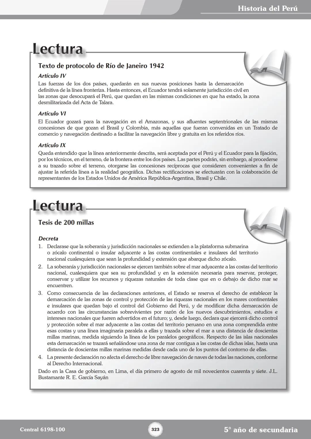 Colegios
# TRILCE
5.º San Marcos
Historia del Perú # Índice
I Bimestre
Capítulo 1
Primeros Pobladores Americanos
5
Capítulo 2
Poblamient