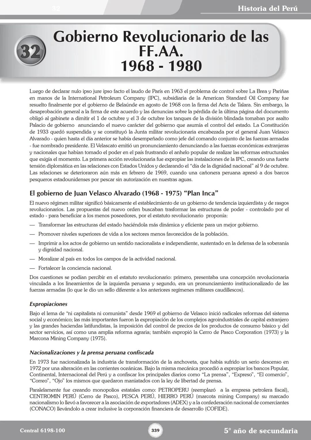 Colegios
# TRILCE
5.º San Marcos
Historia del Perú # Índice
I Bimestre
Capítulo 1
Primeros Pobladores Americanos
5
Capítulo 2
Poblamient