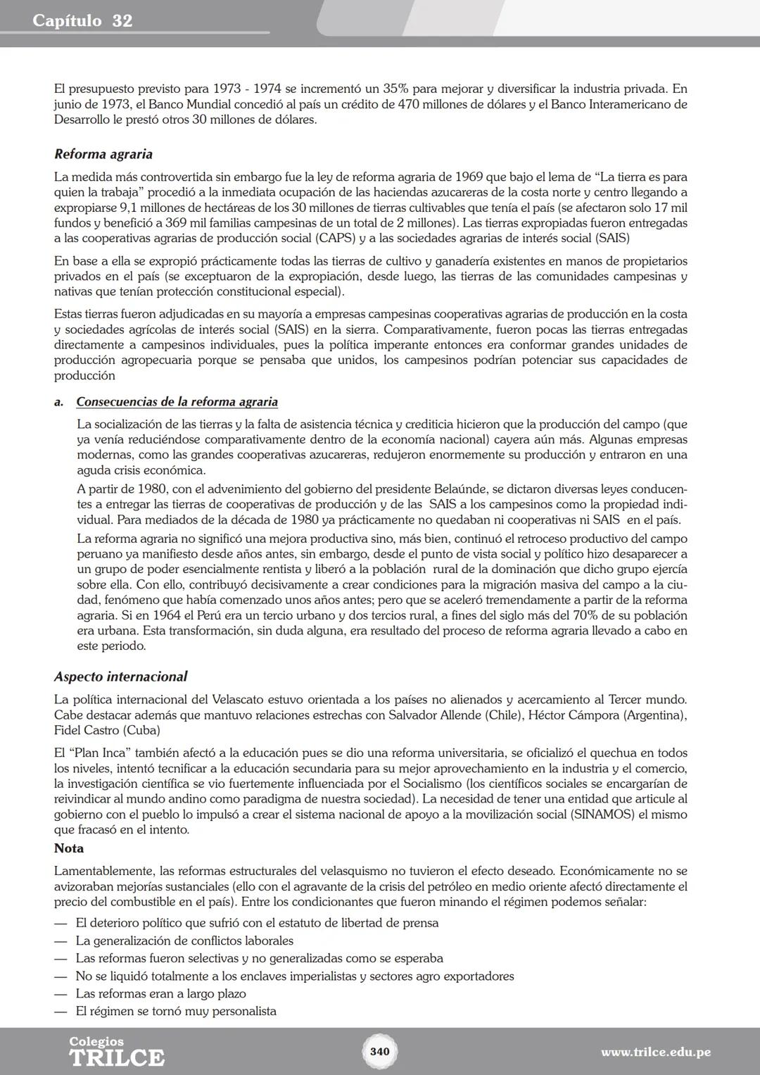 Colegios
# TRILCE
5.º San Marcos
Historia del Perú # Índice
I Bimestre
Capítulo 1
Primeros Pobladores Americanos
5
Capítulo 2
Poblamient