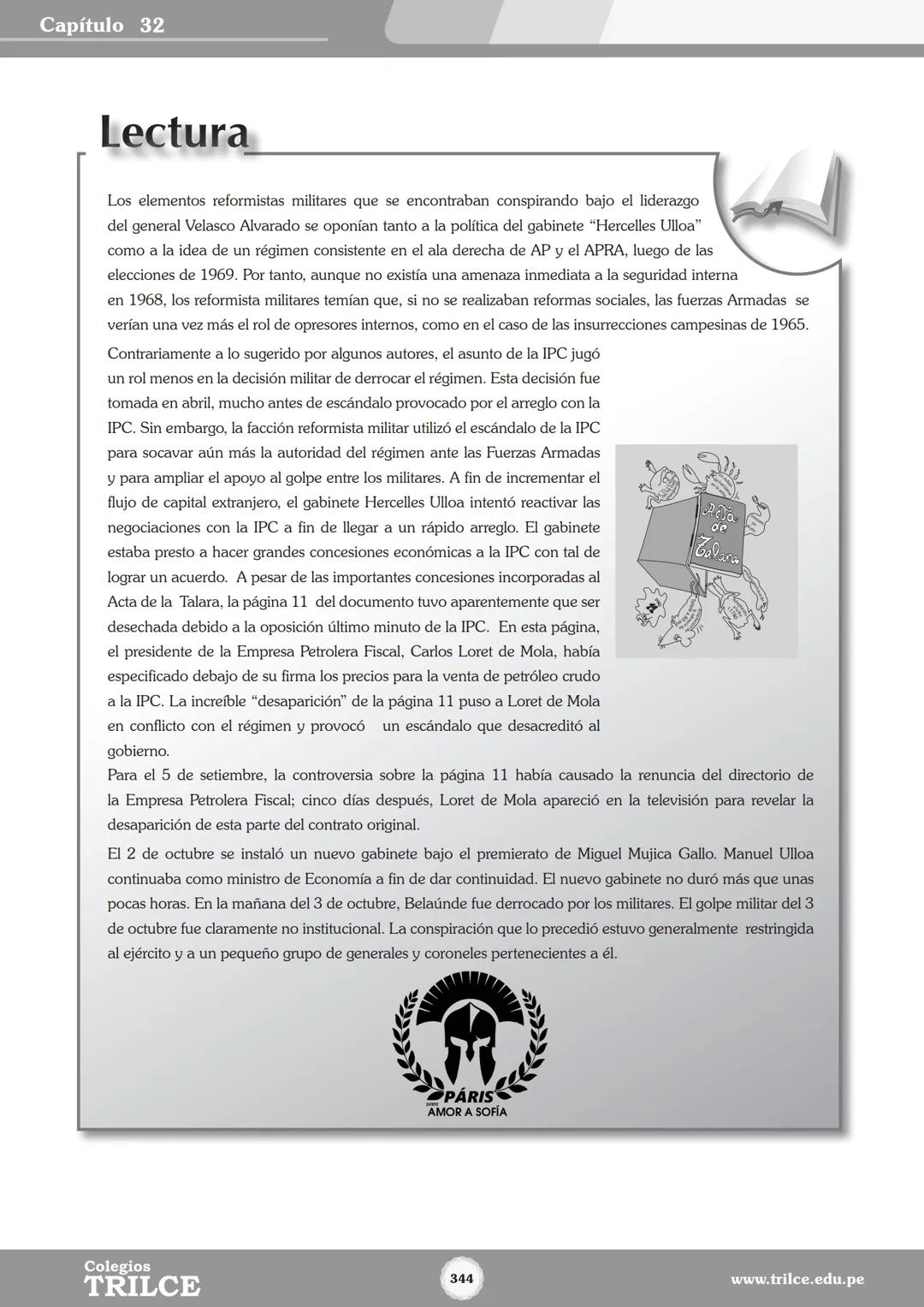 Colegios
# TRILCE
5.º San Marcos
Historia del Perú # Índice
I Bimestre
Capítulo 1
Primeros Pobladores Americanos
5
Capítulo 2
Poblamient