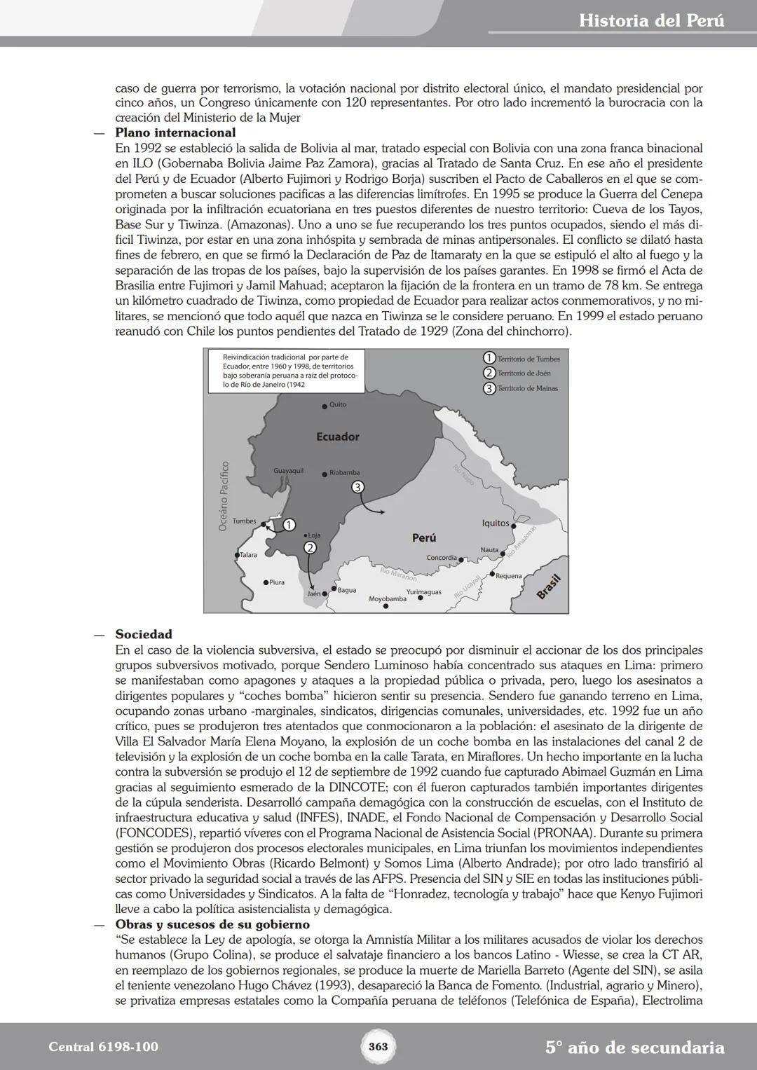 Colegios
# TRILCE
5.º San Marcos
Historia del Perú # Índice
I Bimestre
Capítulo 1
Primeros Pobladores Americanos
5
Capítulo 2
Poblamient