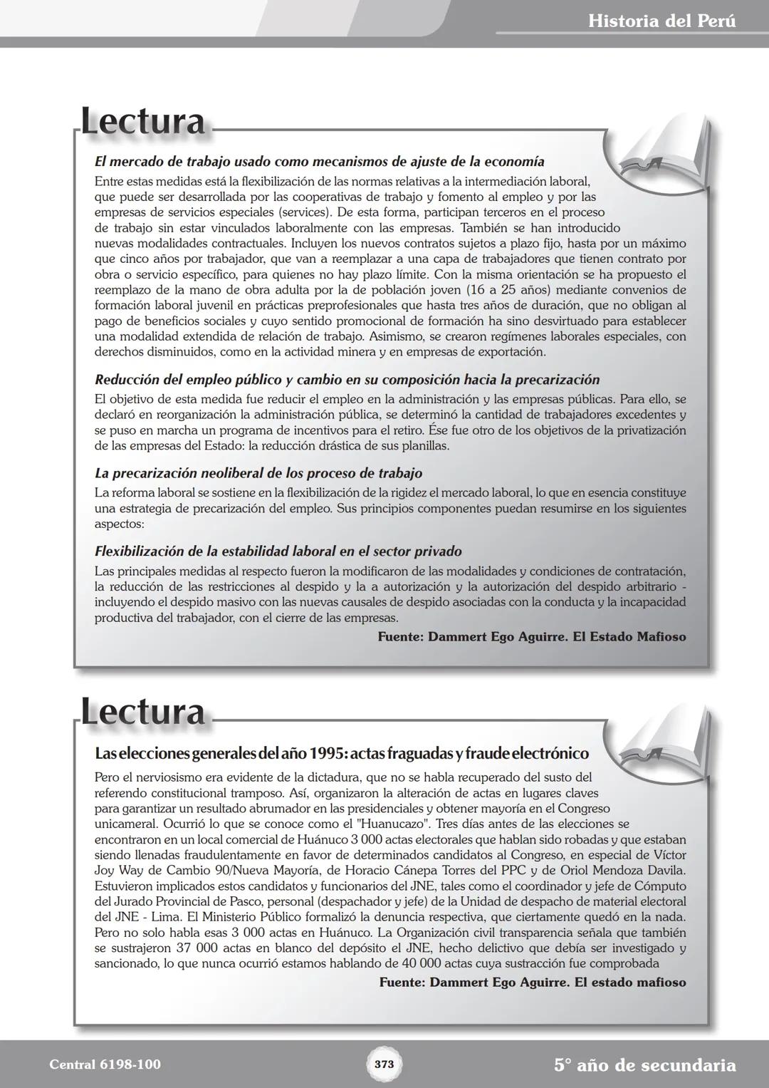 Colegios
# TRILCE
5.º San Marcos
Historia del Perú # Índice
I Bimestre
Capítulo 1
Primeros Pobladores Americanos
5
Capítulo 2
Poblamient