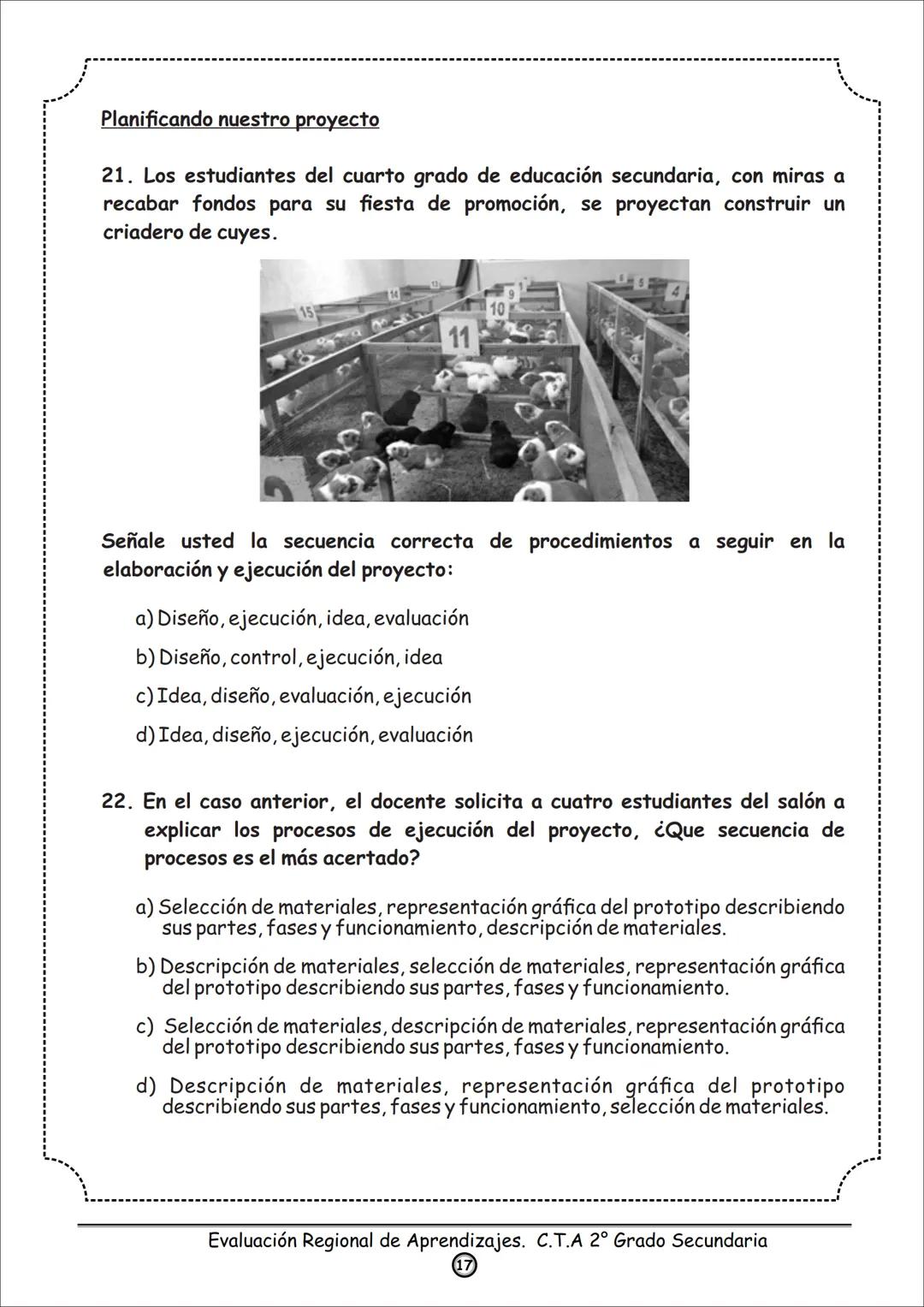 GOBIERNO REGIONAL
APURIMAC
Dirección Regional de Educación Apurimac
Dirección de Gestión Pedagógica
DREA
Evaluación Regional de Aprendizajes