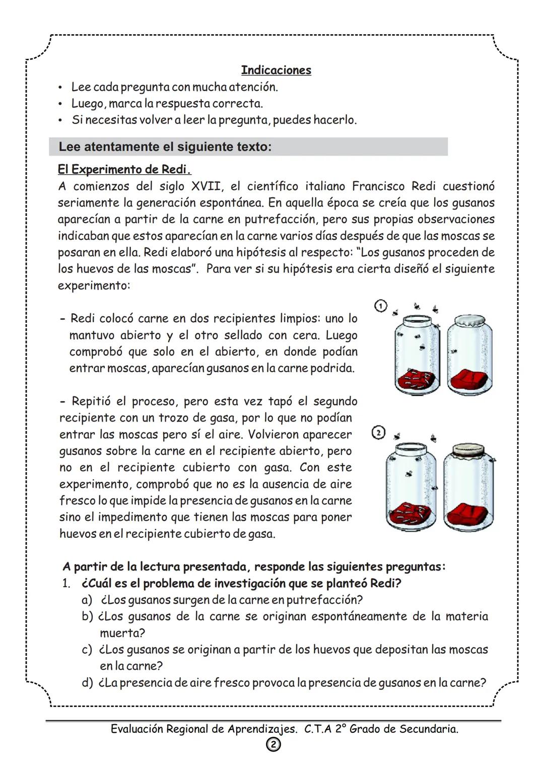 GOBIERNO REGIONAL
APURIMAC
Dirección Regional de Educación Apurimac
Dirección de Gestión Pedagógica
DREA
Evaluación Regional de Aprendizajes